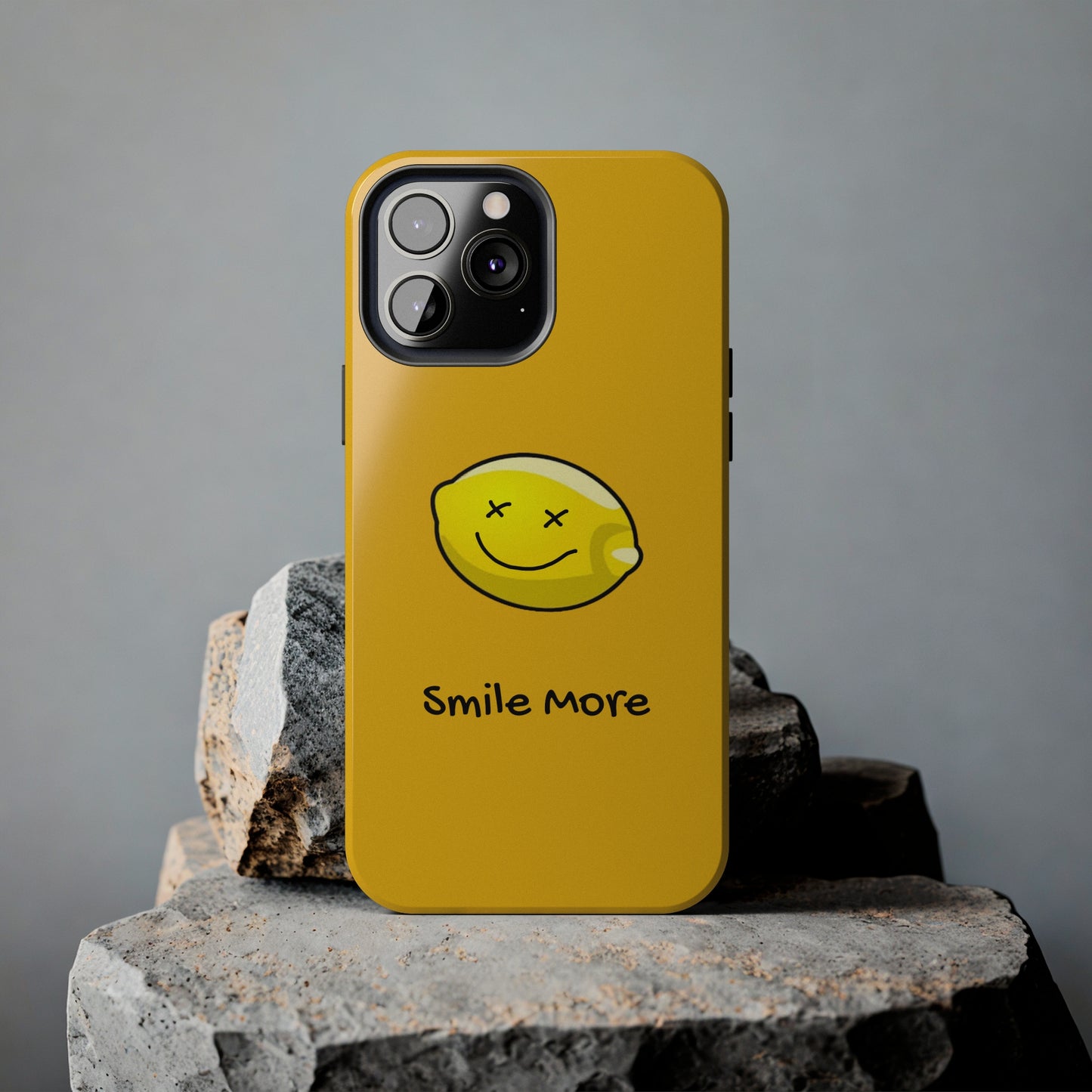 Smile More Phone Case