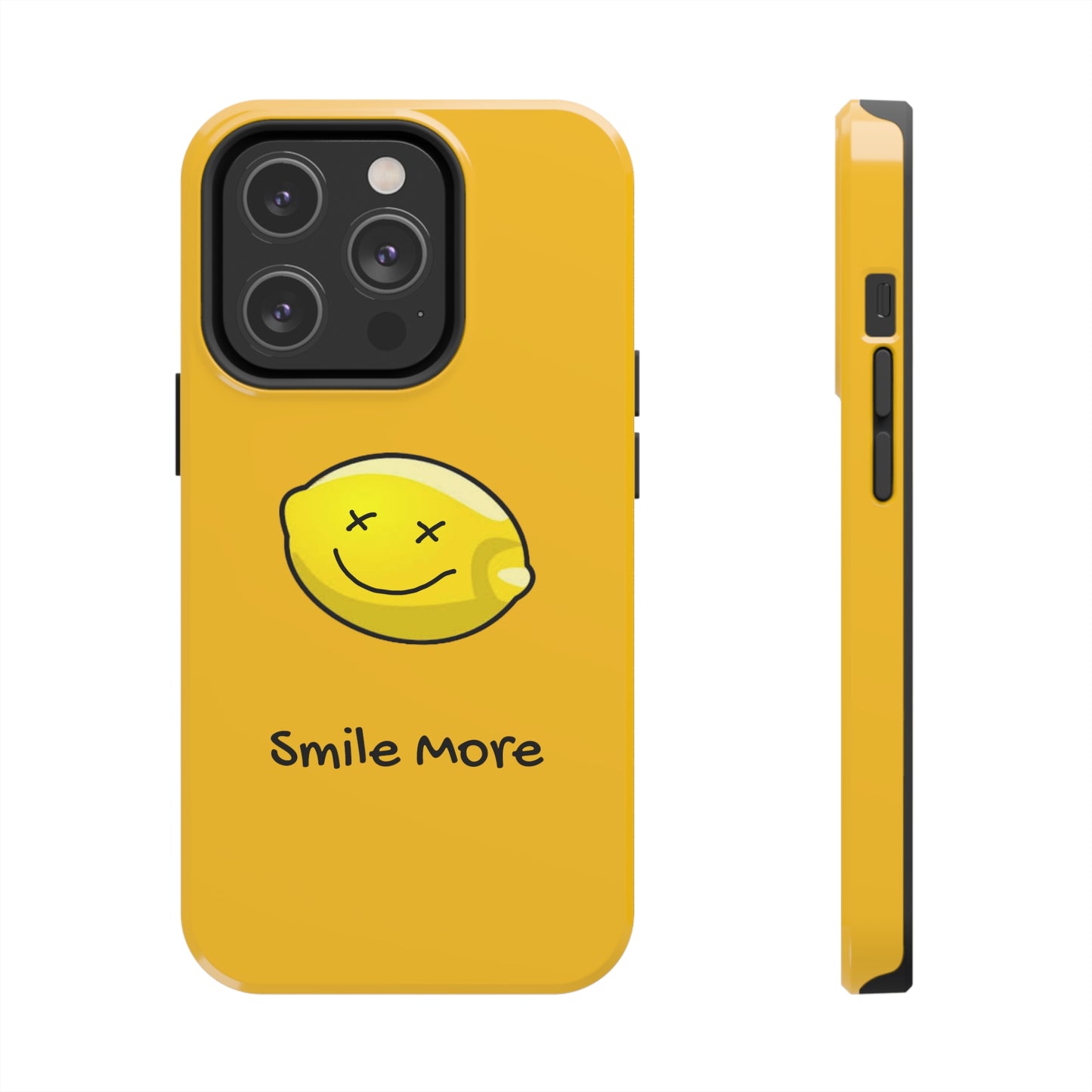 Smile More Phone Case