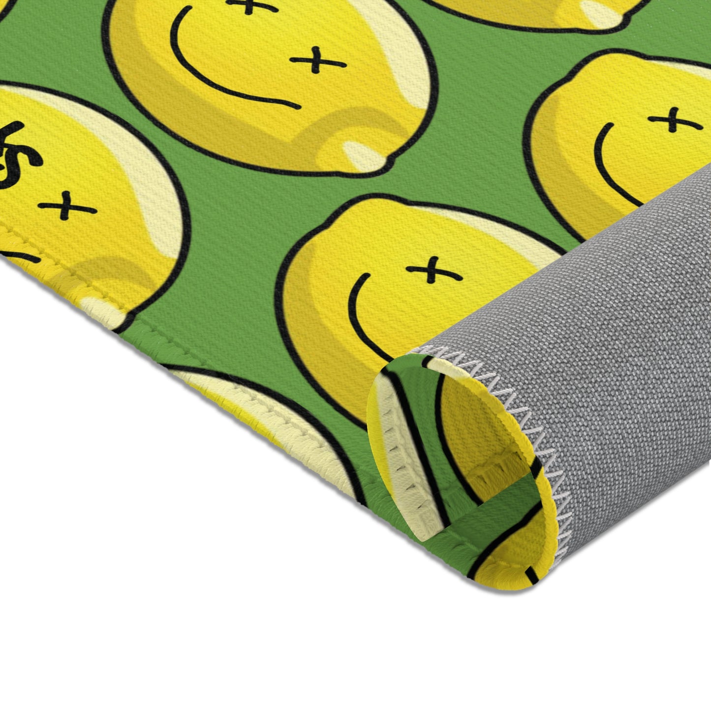 Lemon Threads "Smile More" Area Rug