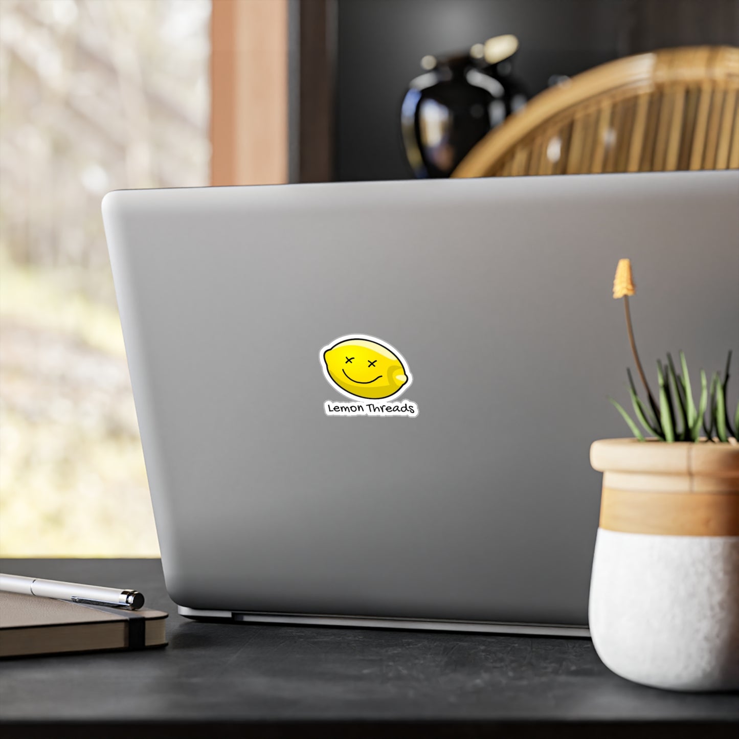 Lemon Threads Sticker