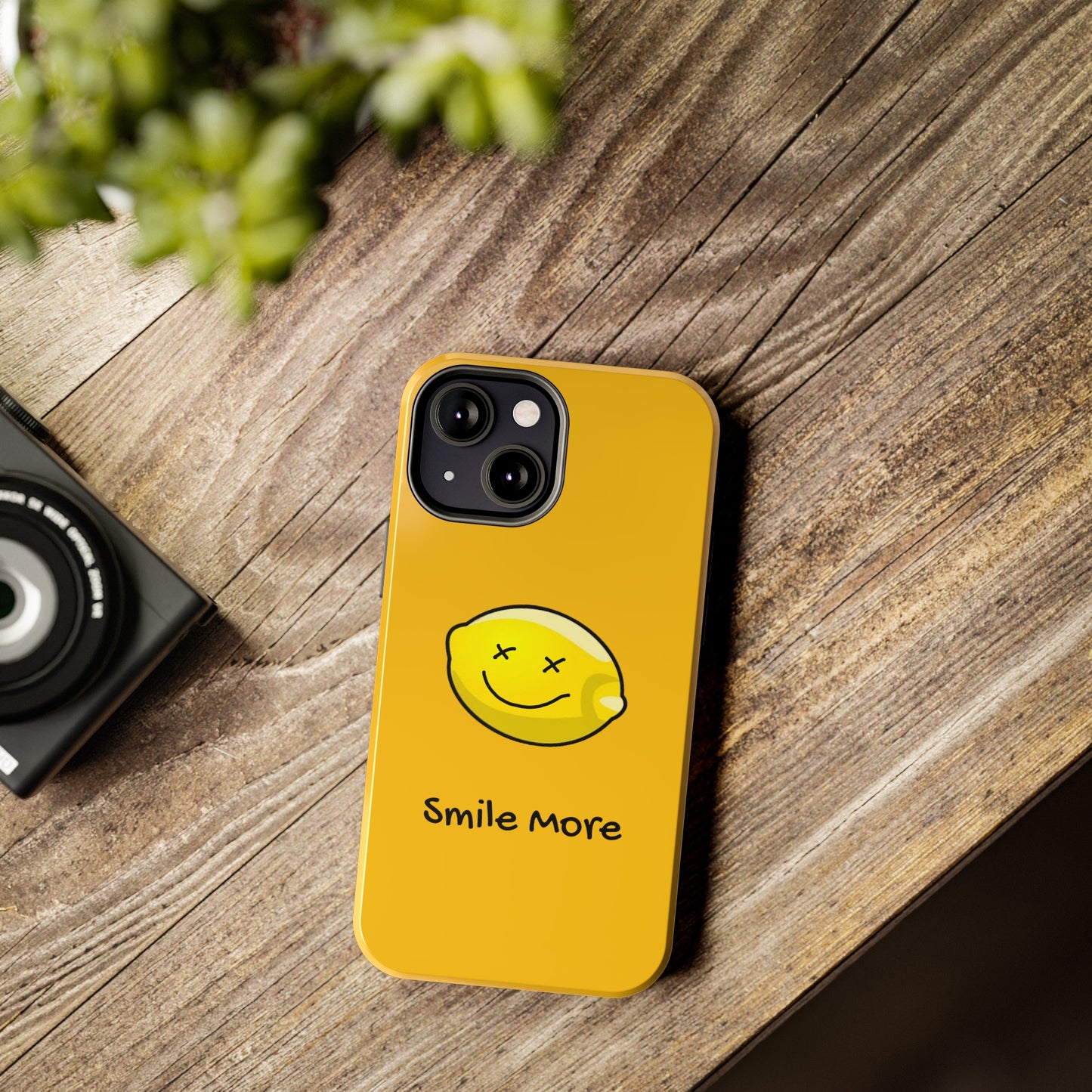 Smile More Phone Case