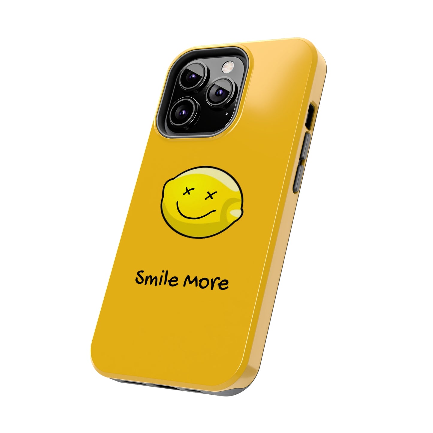 Smile More Phone Case