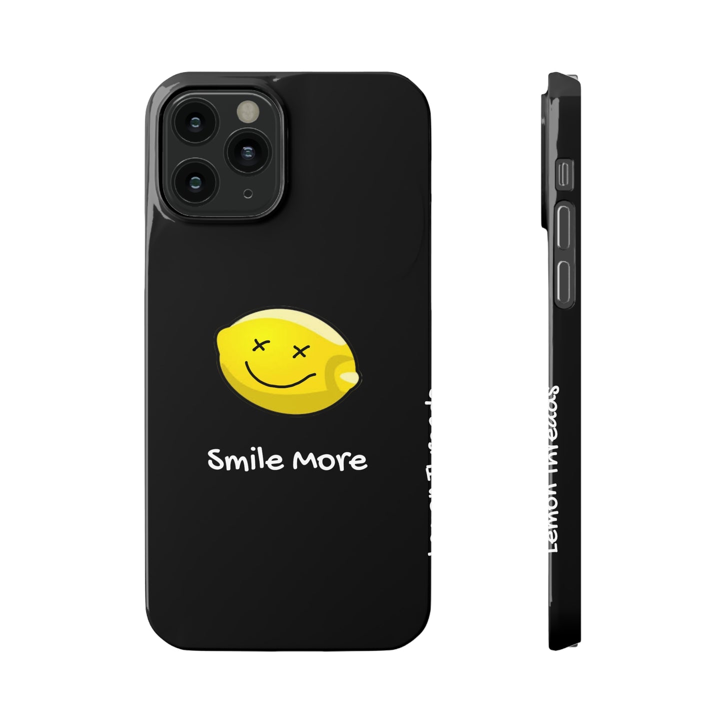 Lemon Threads Slim Phone Case