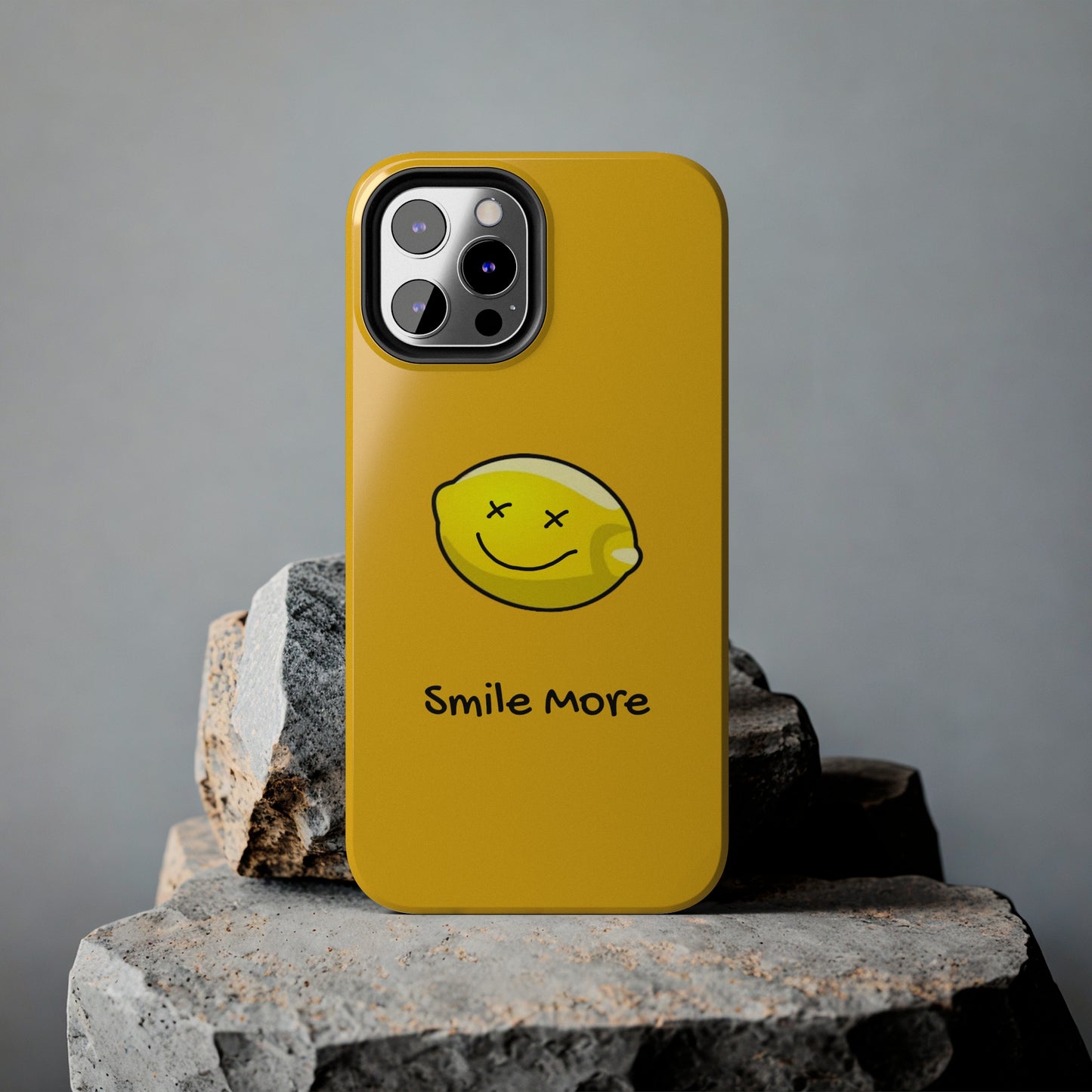 Smile More Phone Case