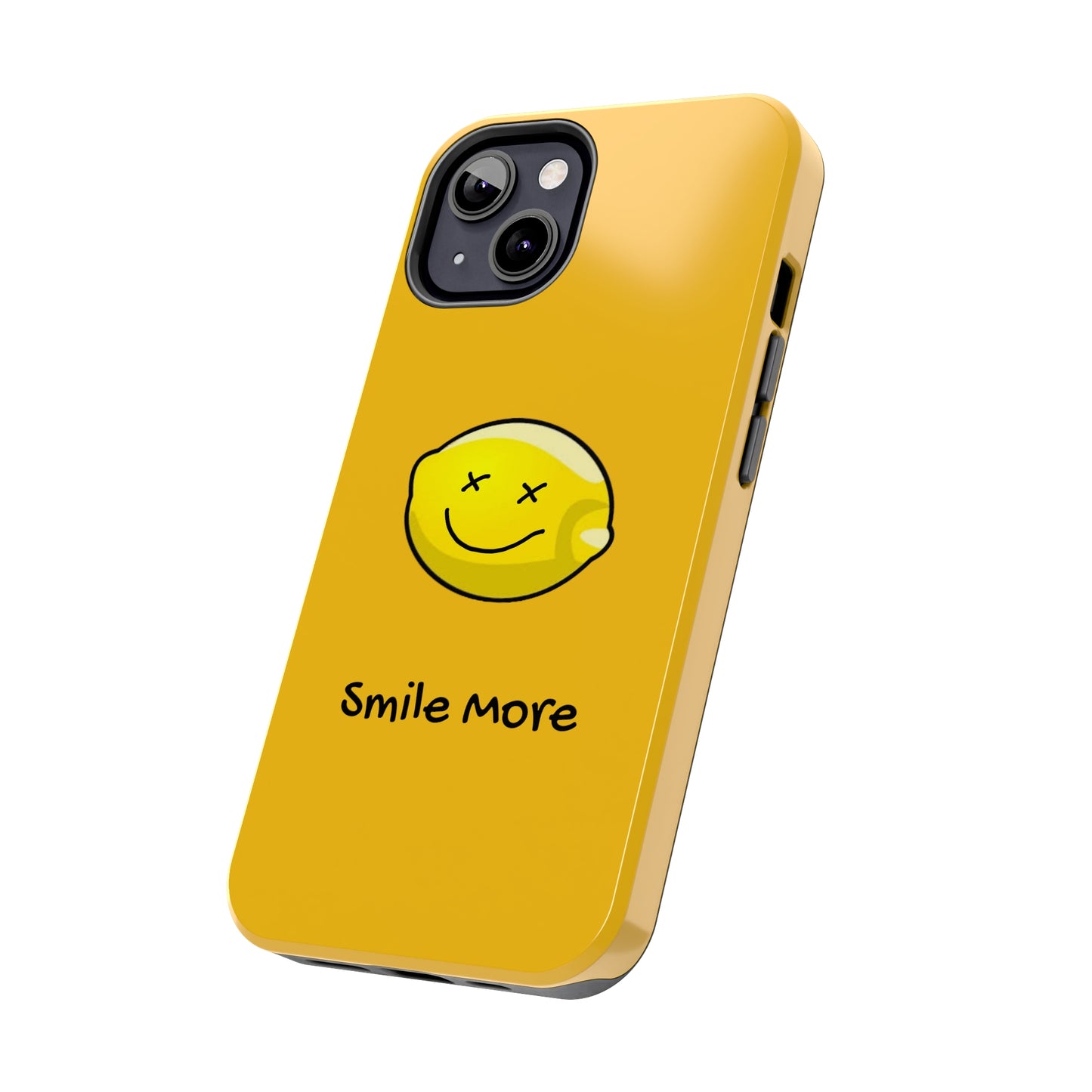 Smile More Phone Case