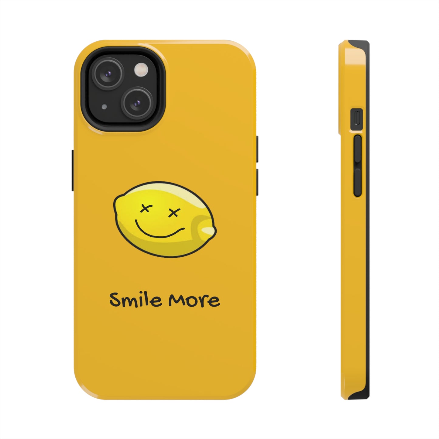 Smile More Phone Case