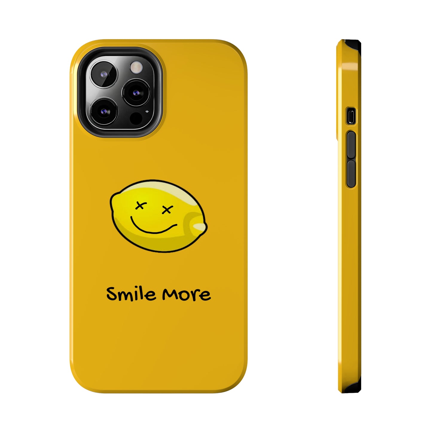 Smile More Phone Case