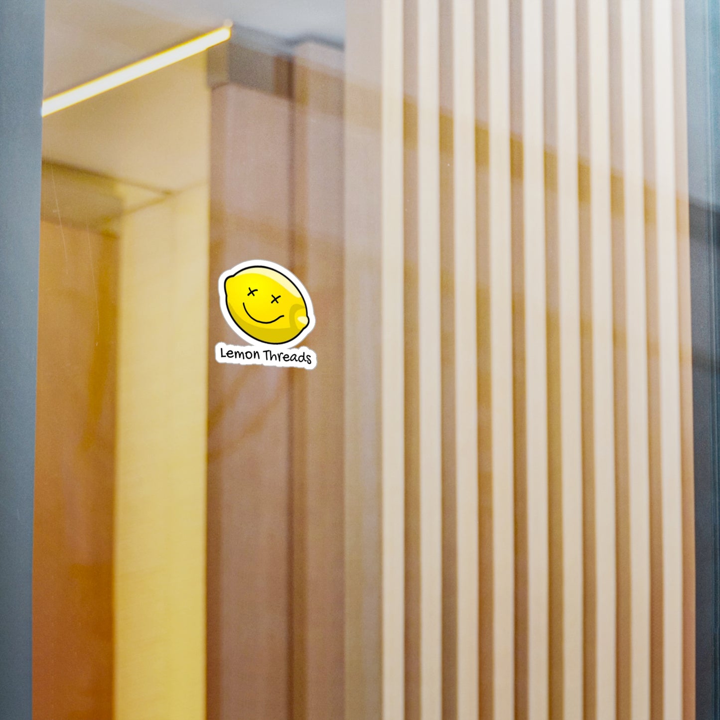 Lemon Threads Sticker