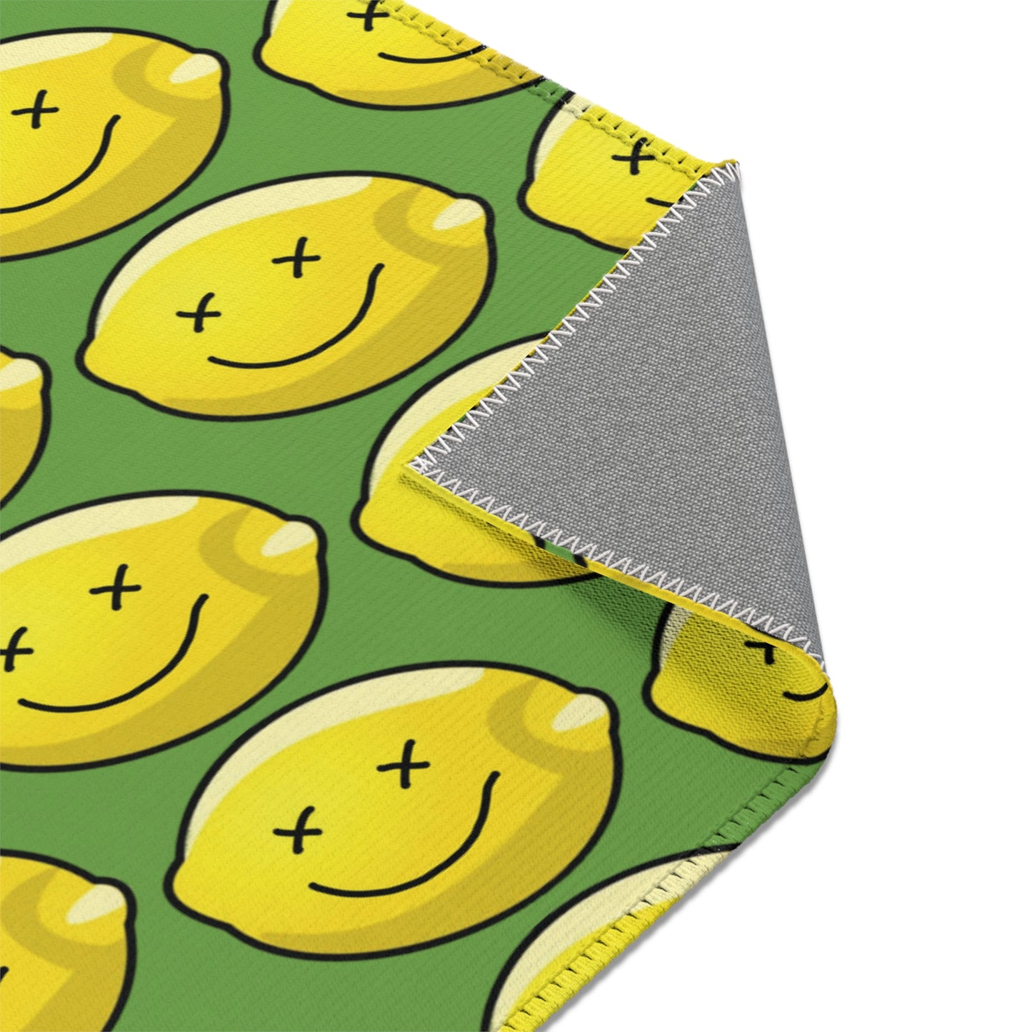 Lemon Threads "Smile More" Area Rug