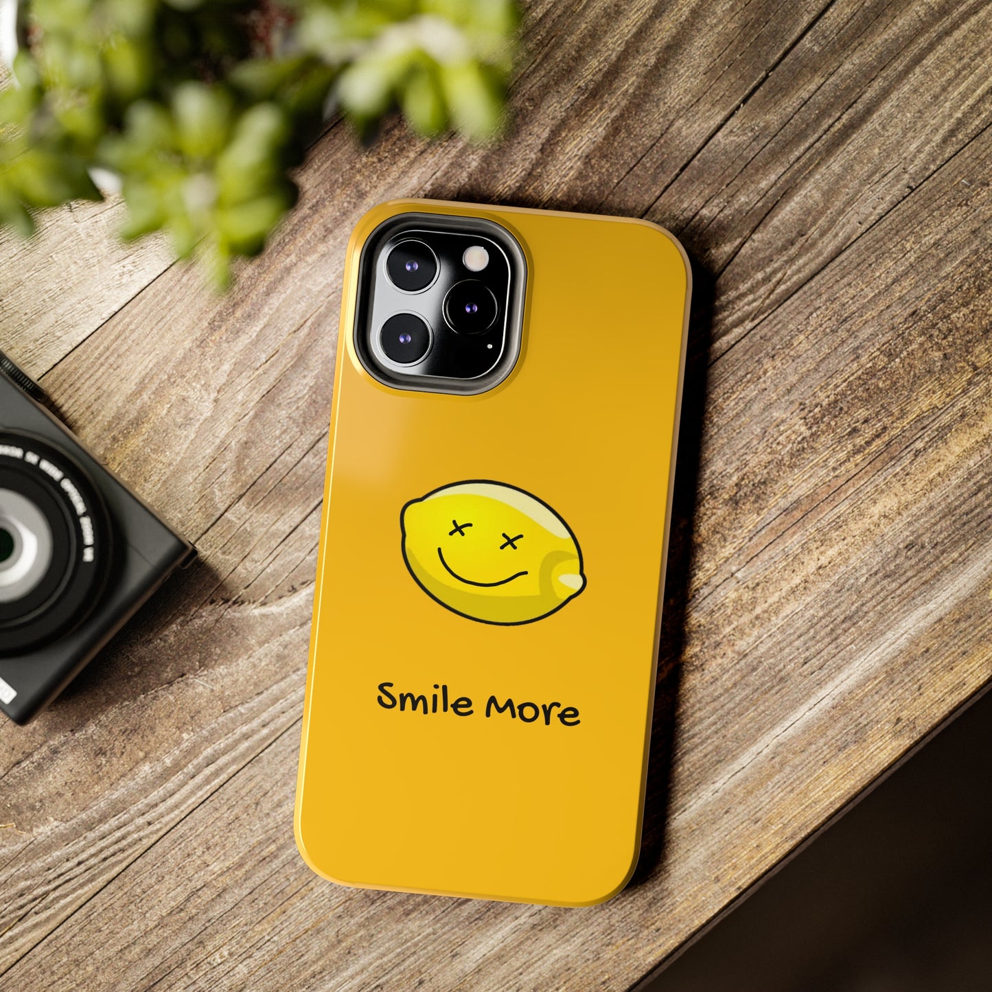 Smile More Phone Case