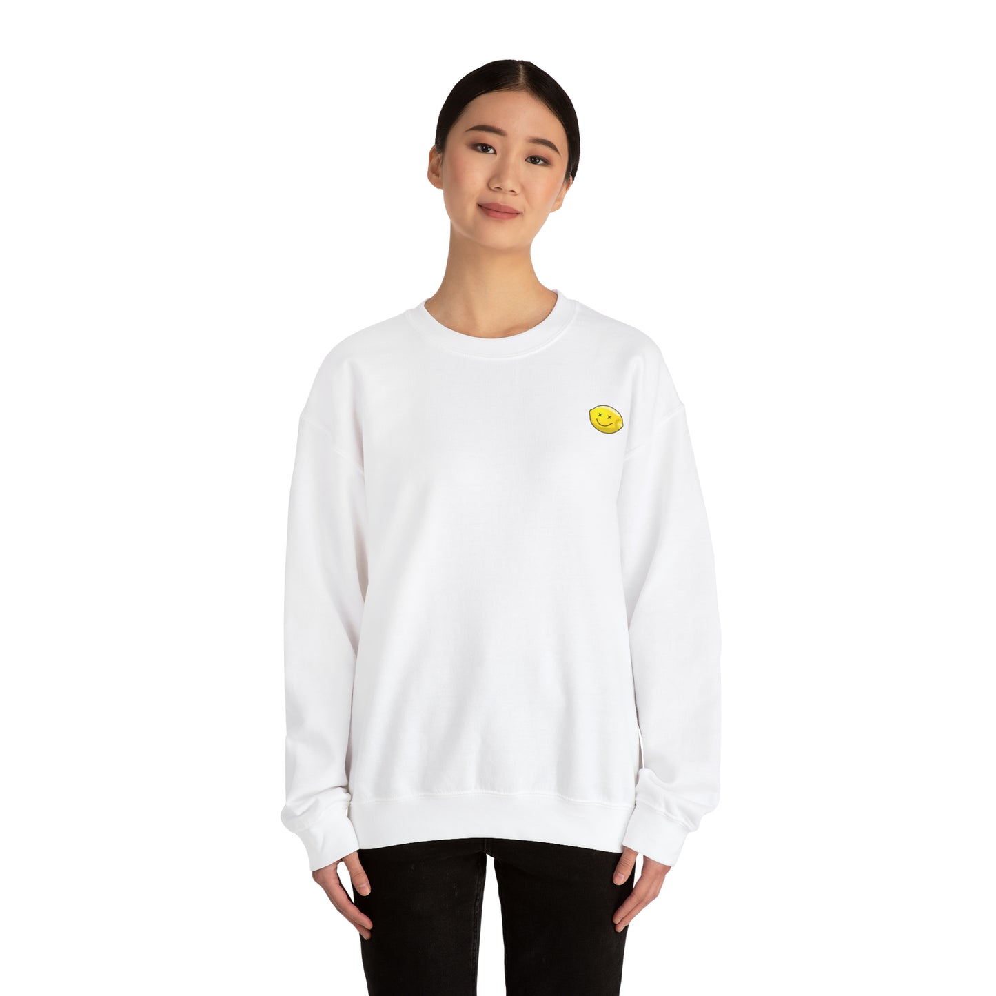 Lemon Threads Icon Crew Neck