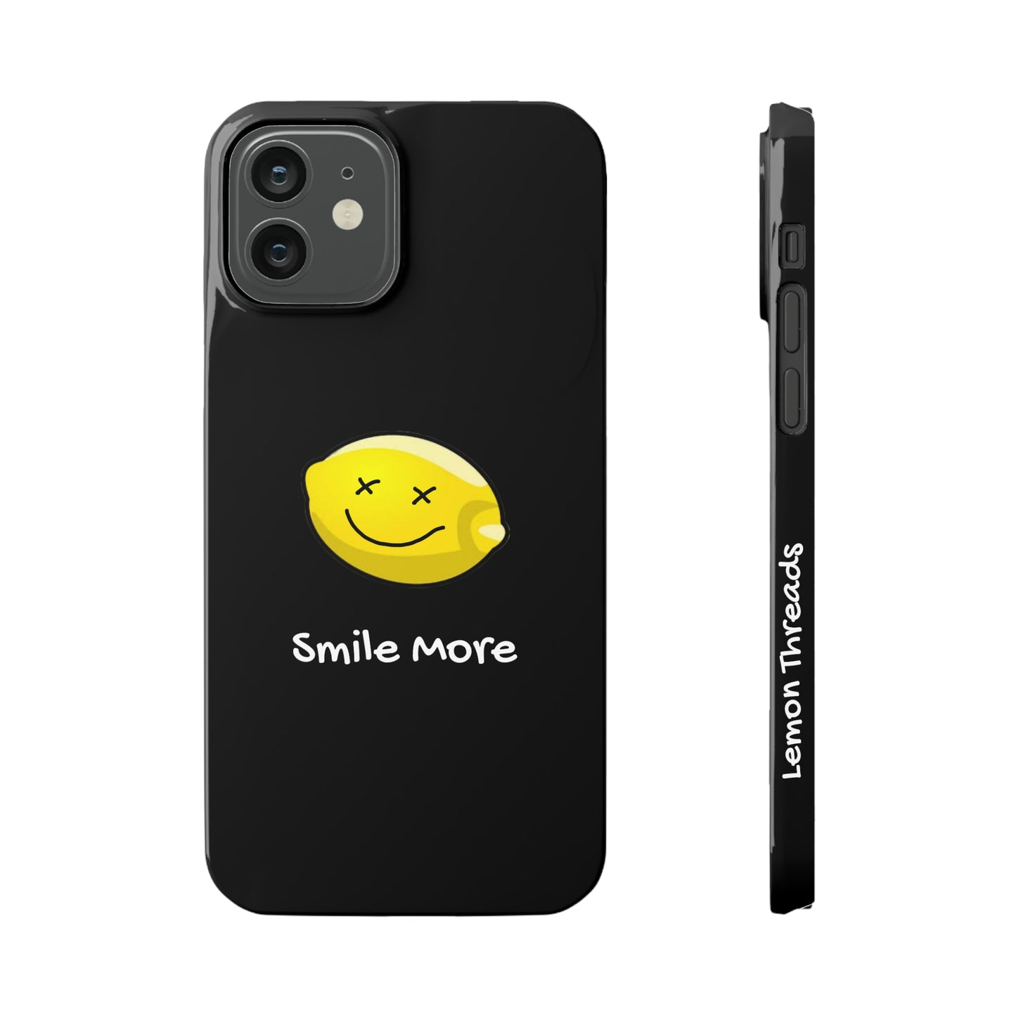 Lemon Threads Slim Phone Case