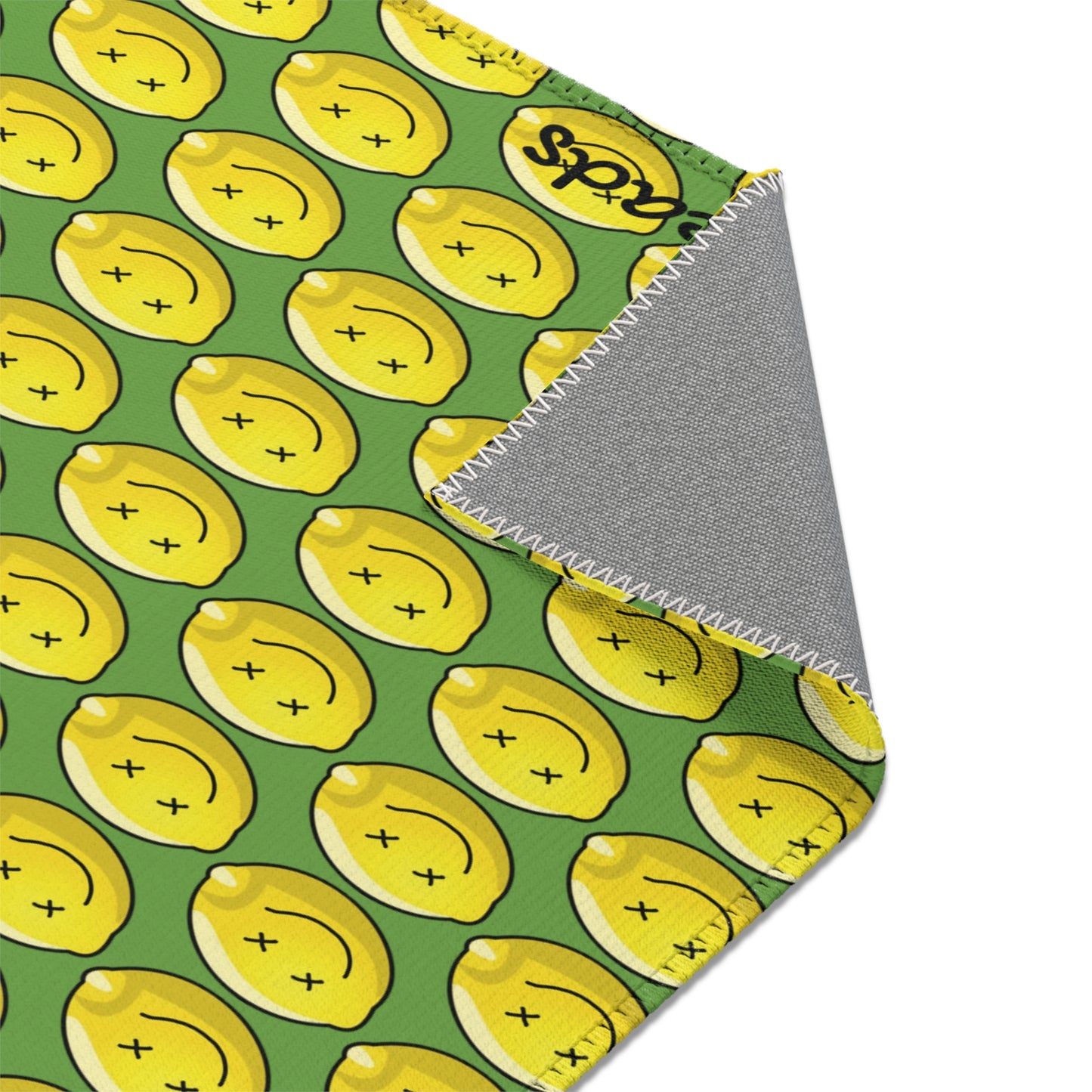 Lemon Threads "Smile More" Area Rug