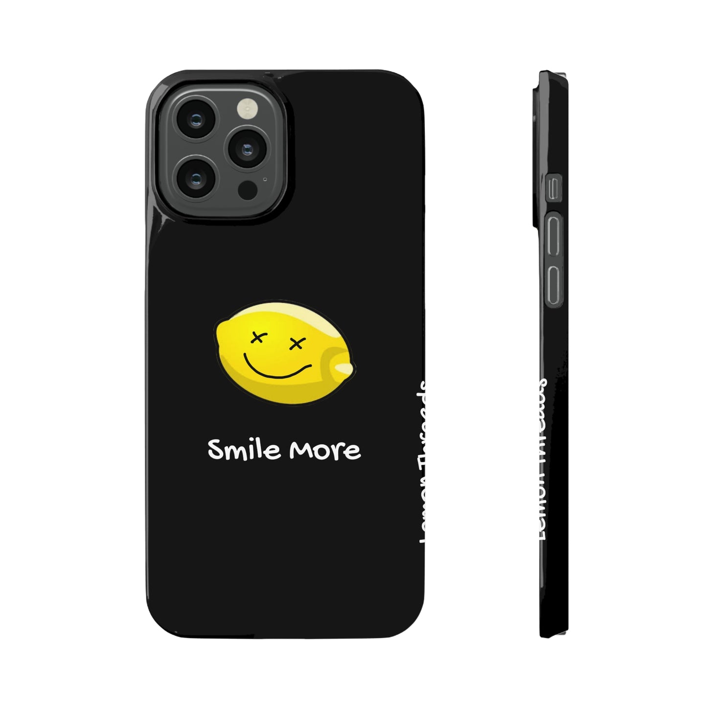 Lemon Threads Slim Phone Case