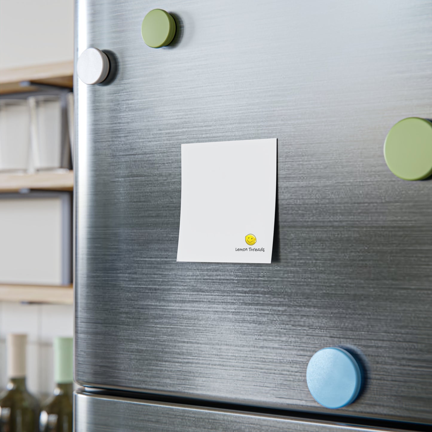 Lemon Threads Post-it® Note Pads