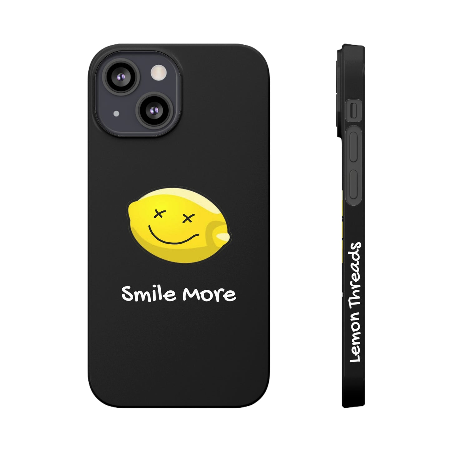 Lemon Threads Slim Phone Case