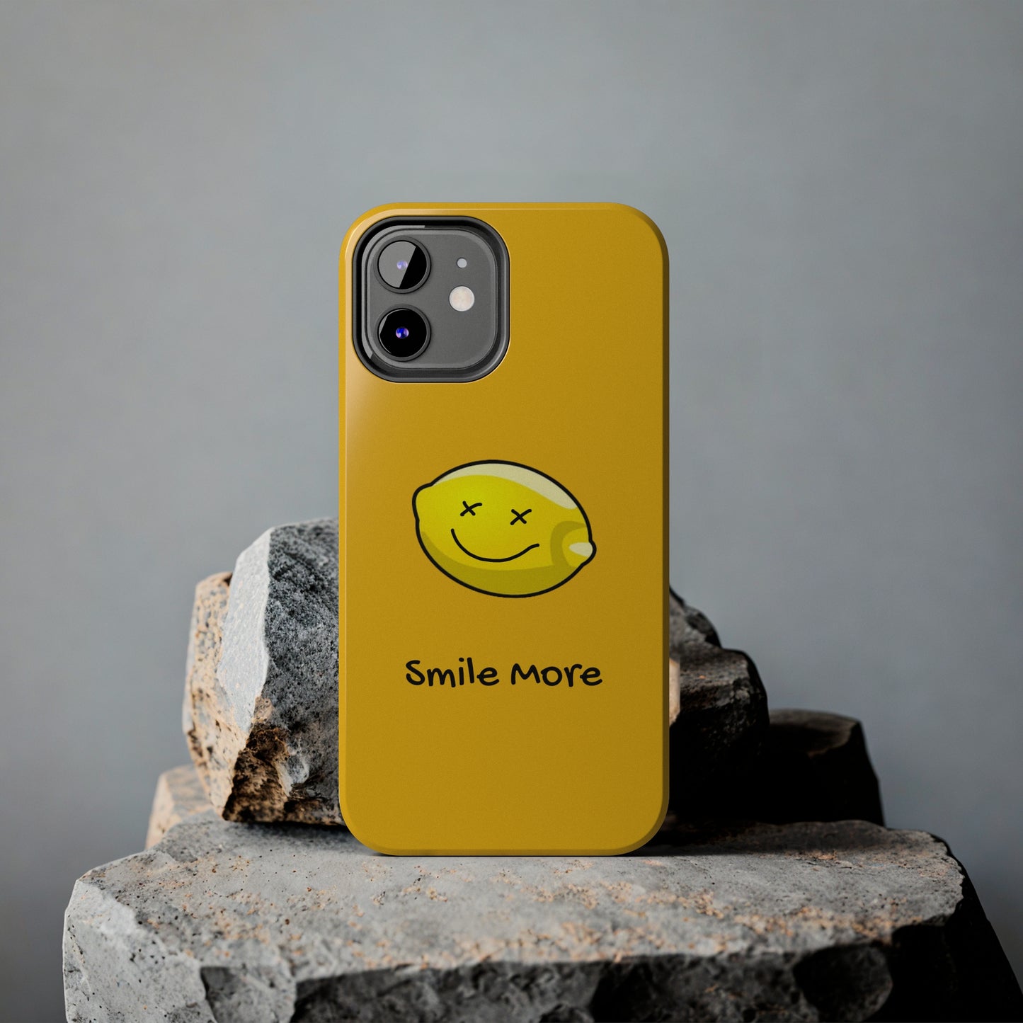 Smile More Phone Case