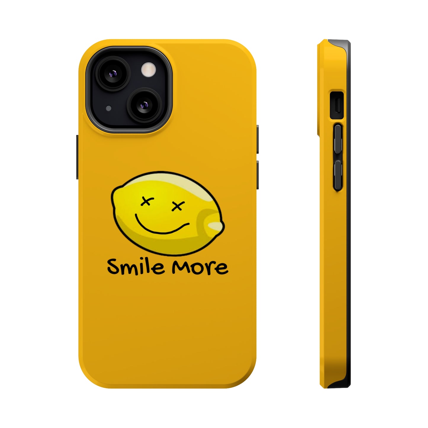 Lemon Threads MagSafe Phone Case