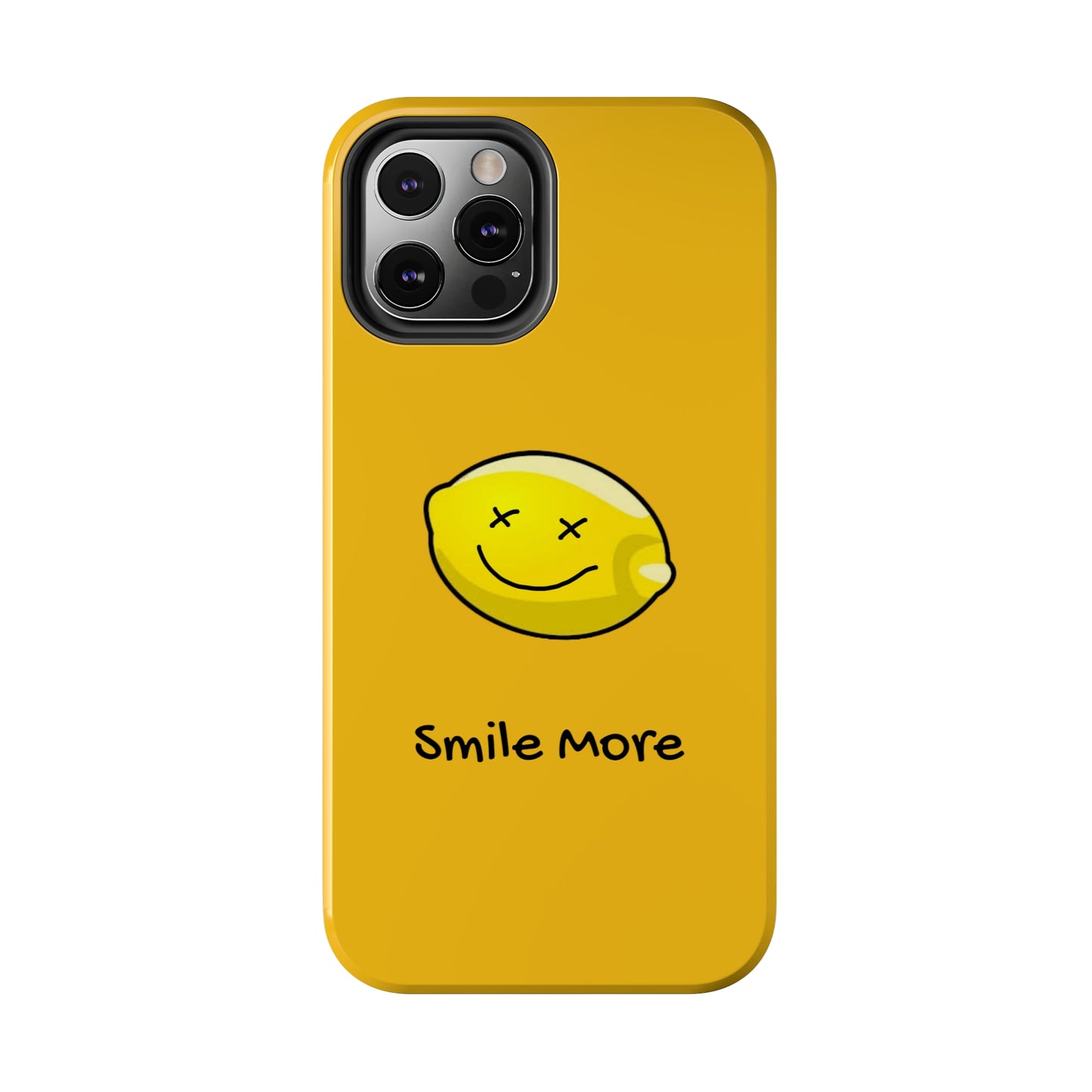 Smile More Phone Case