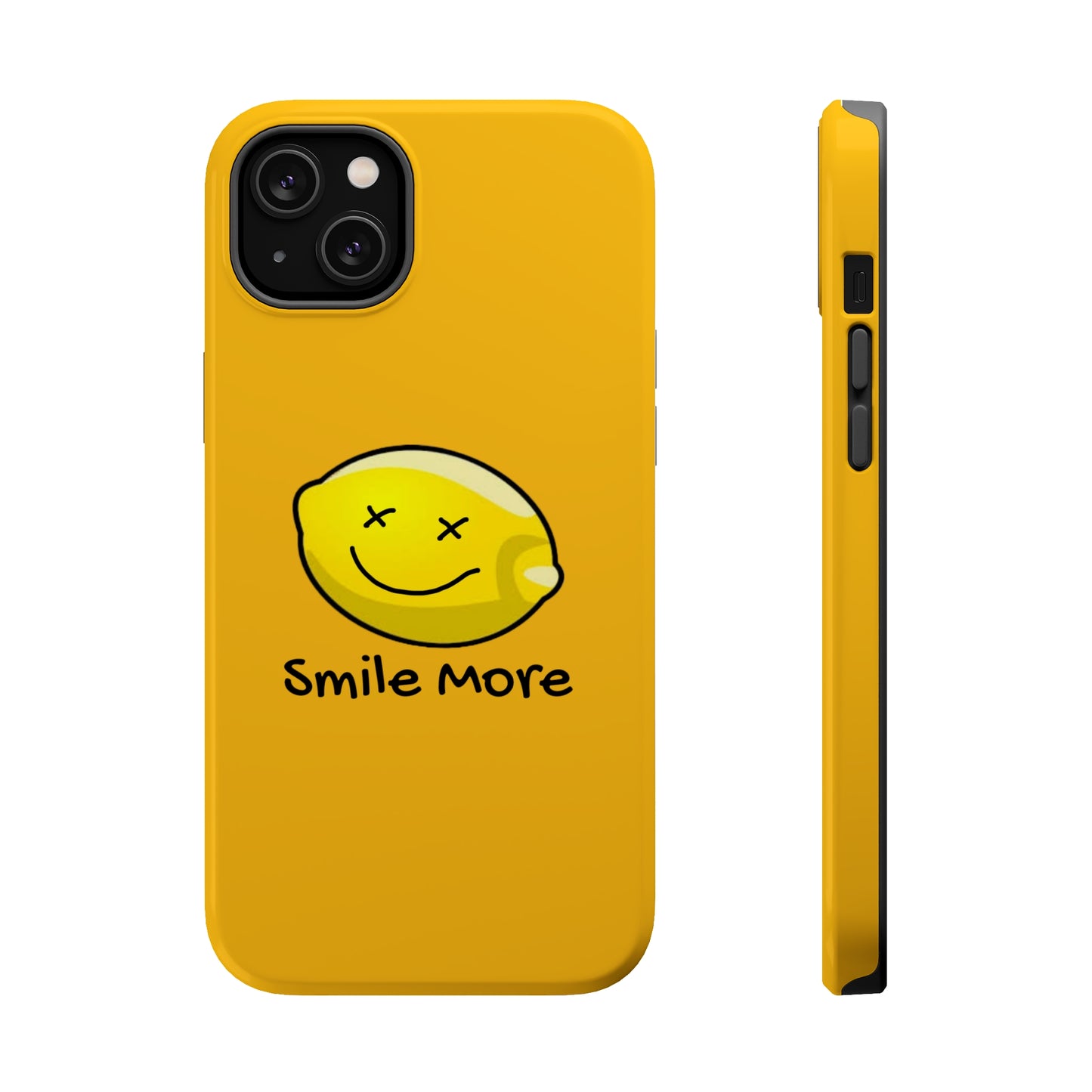 Lemon Threads MagSafe Phone Case