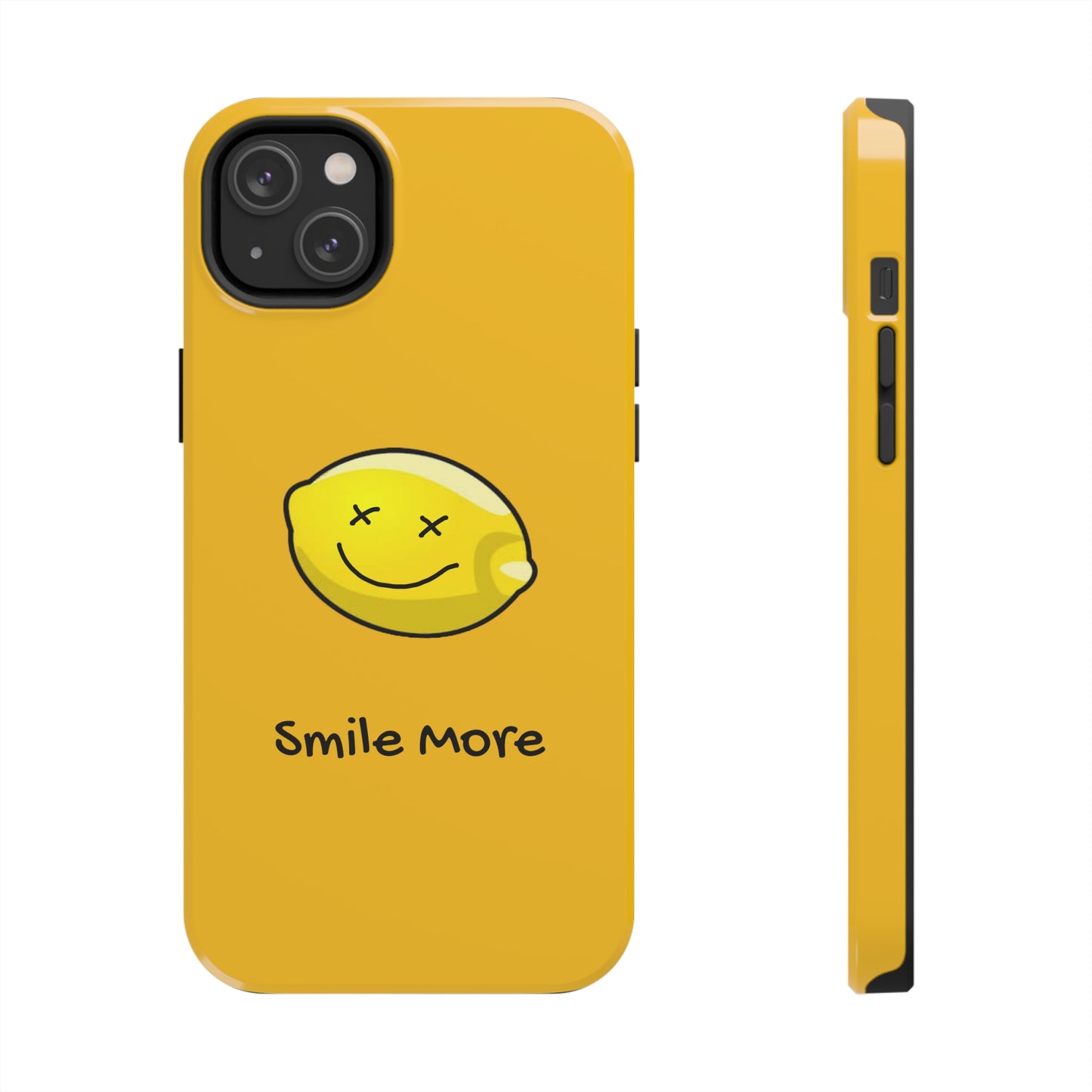Smile More Phone Case
