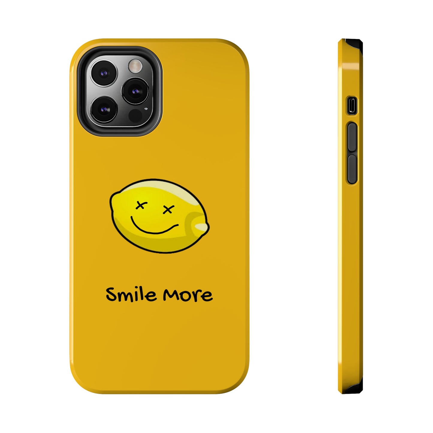 Smile More Phone Case