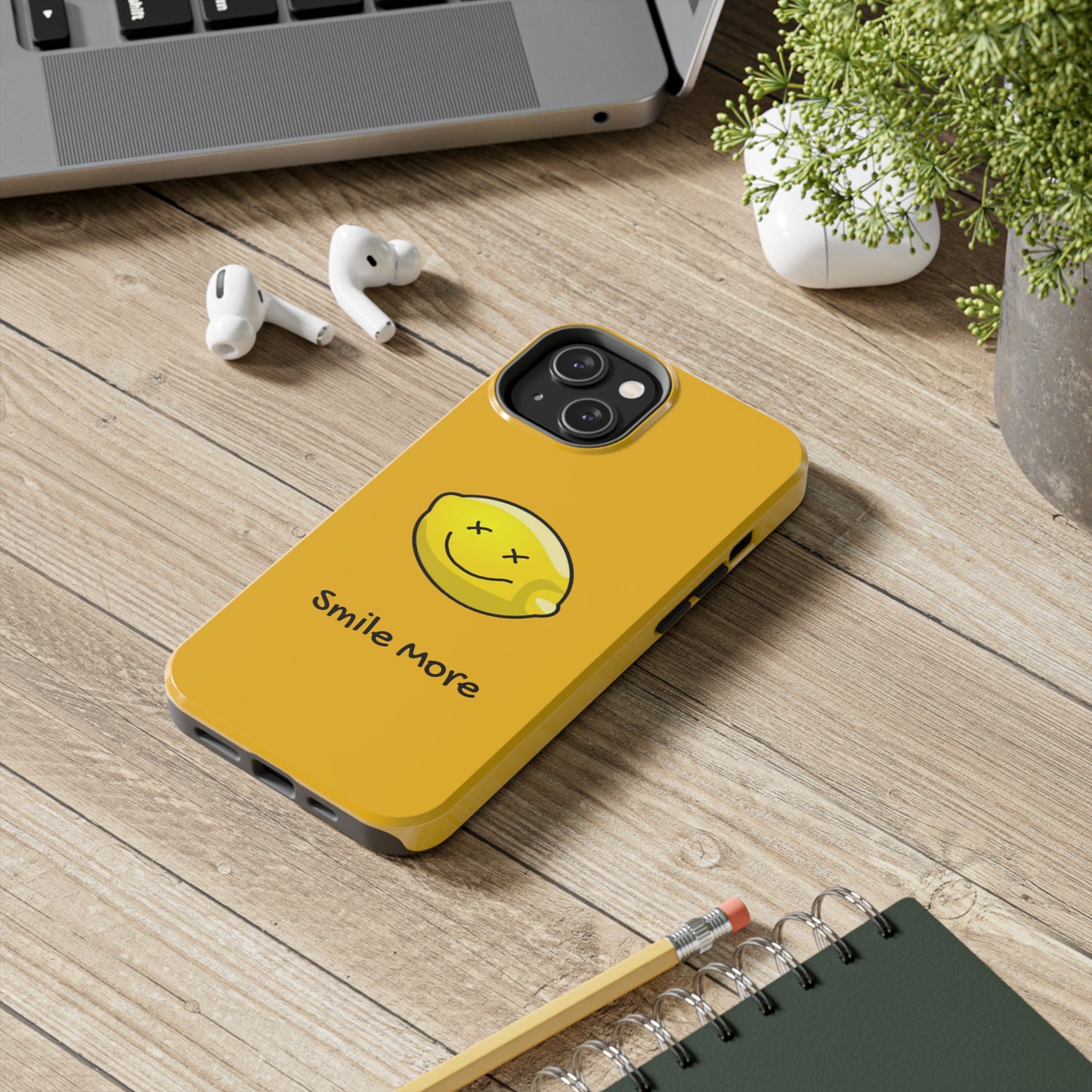 Smile More Phone Case