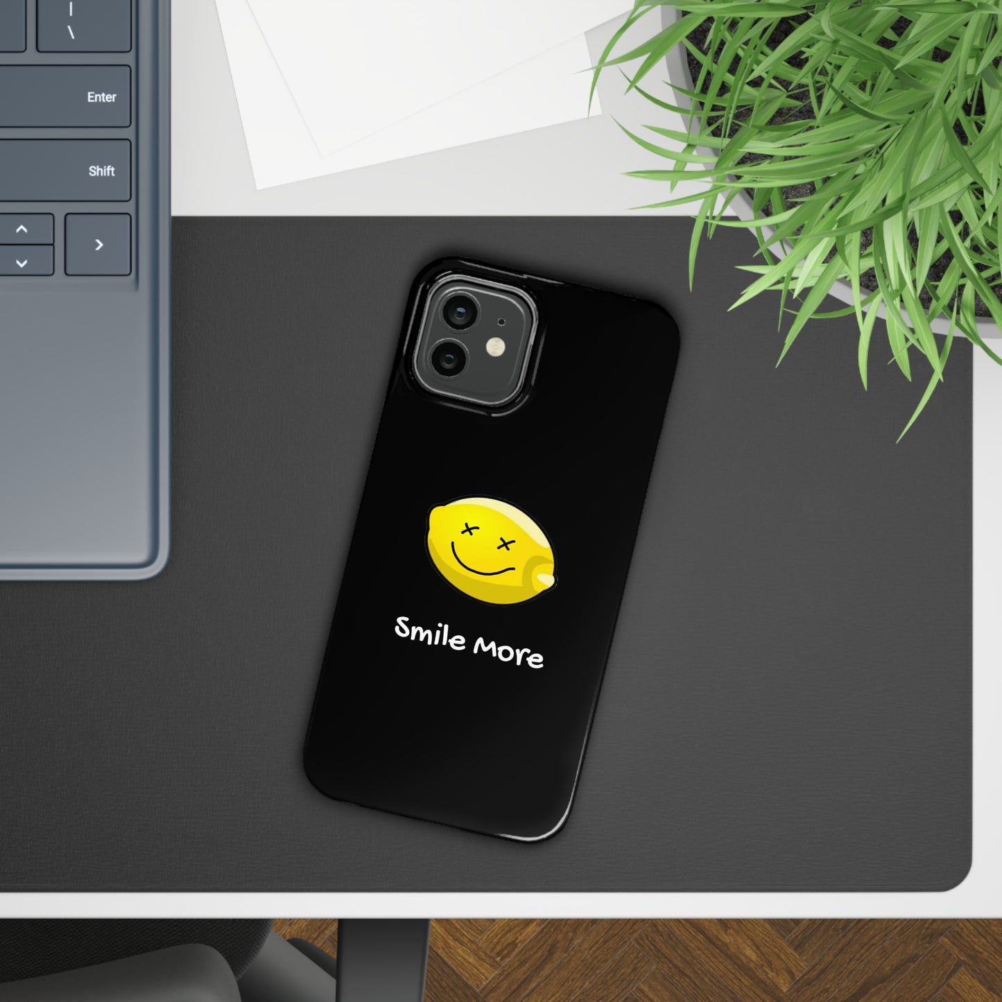Lemon Threads Slim Phone Case