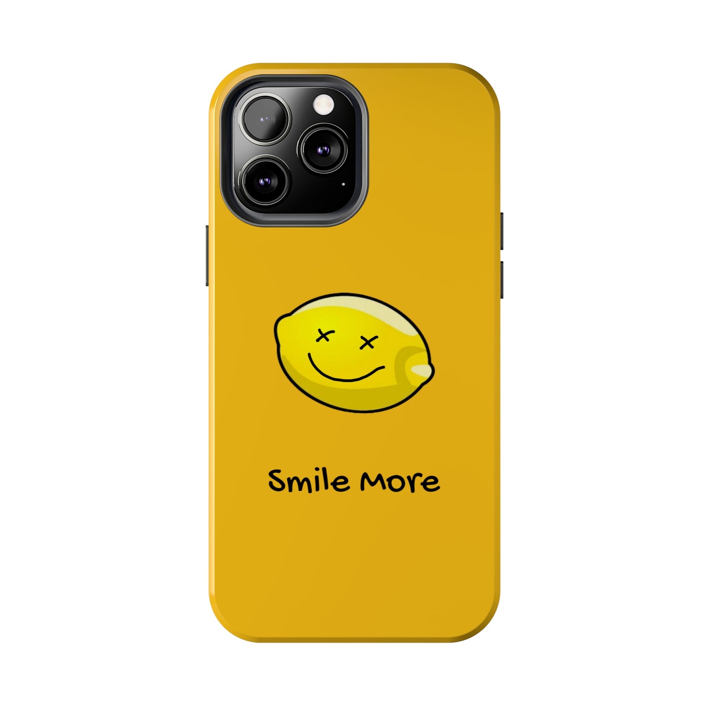 Smile More Phone Case