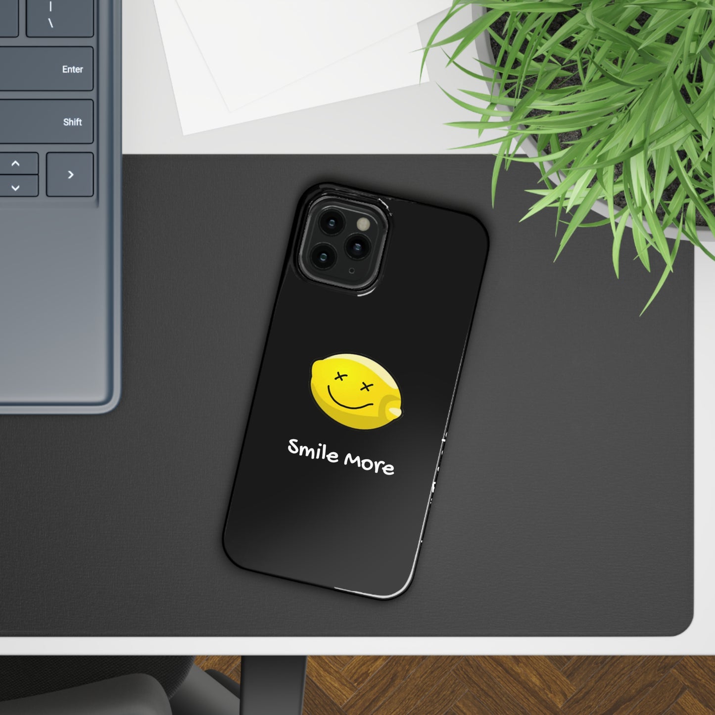 Lemon Threads Slim Phone Case