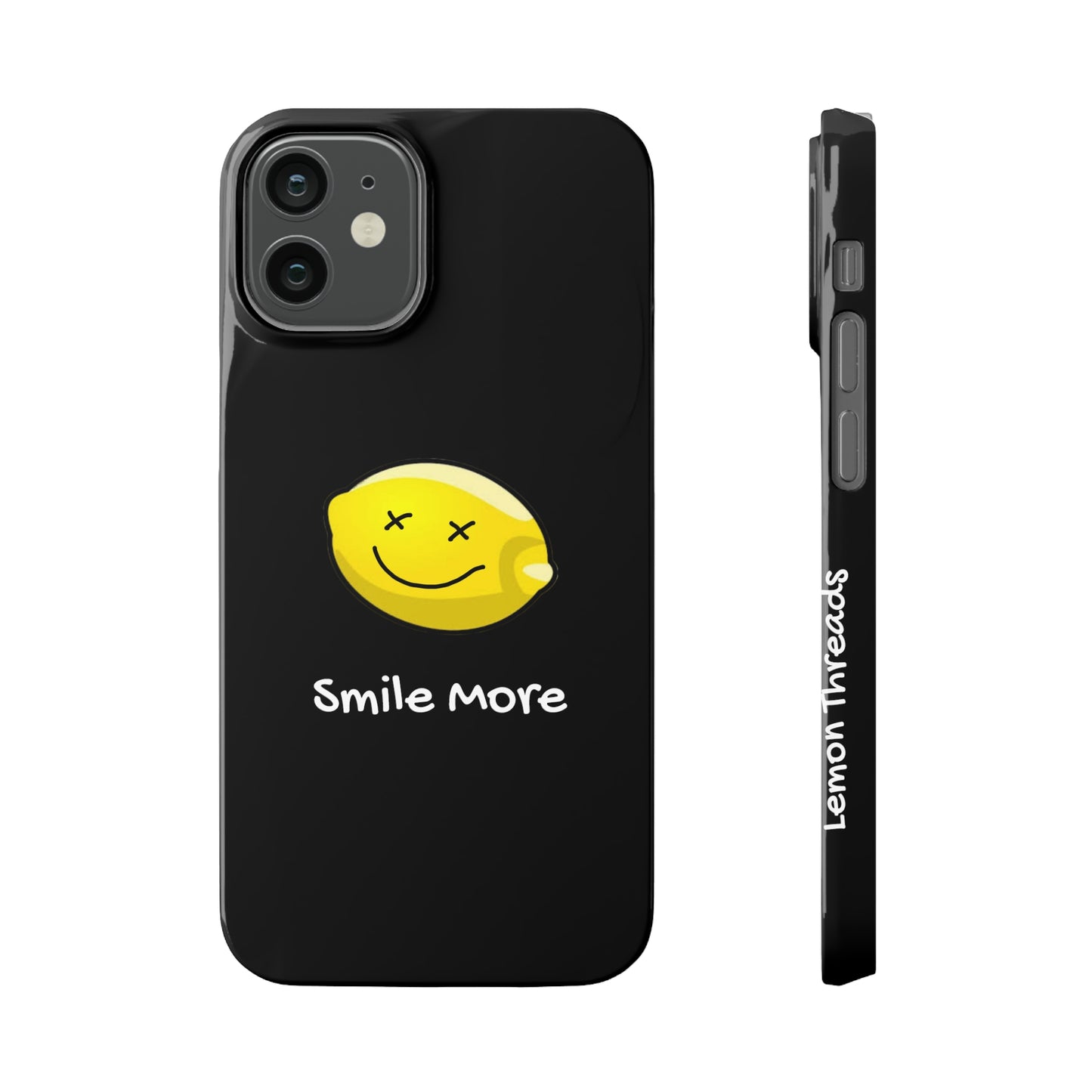 Lemon Threads Slim Phone Case