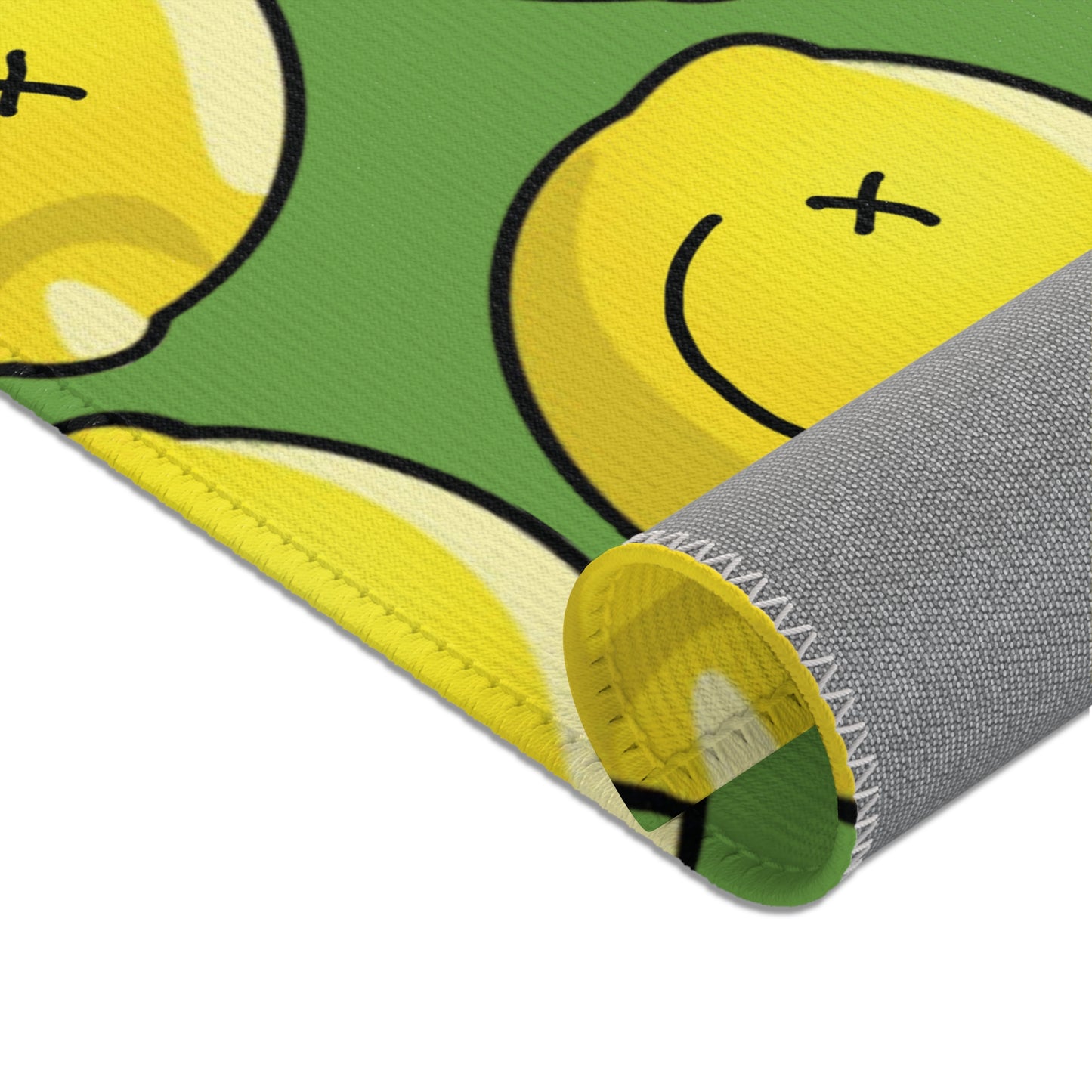 Lemon Threads "Smile More" Area Rug