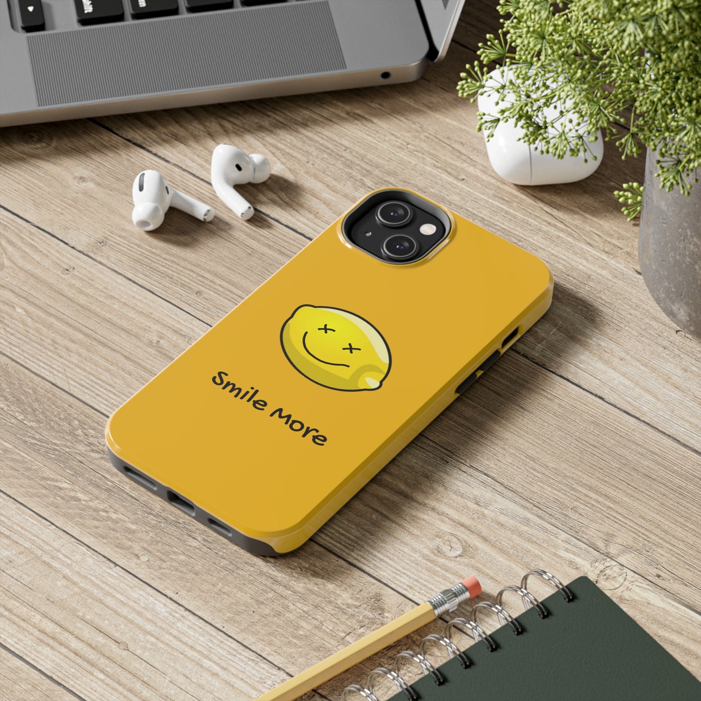 Smile More Phone Case