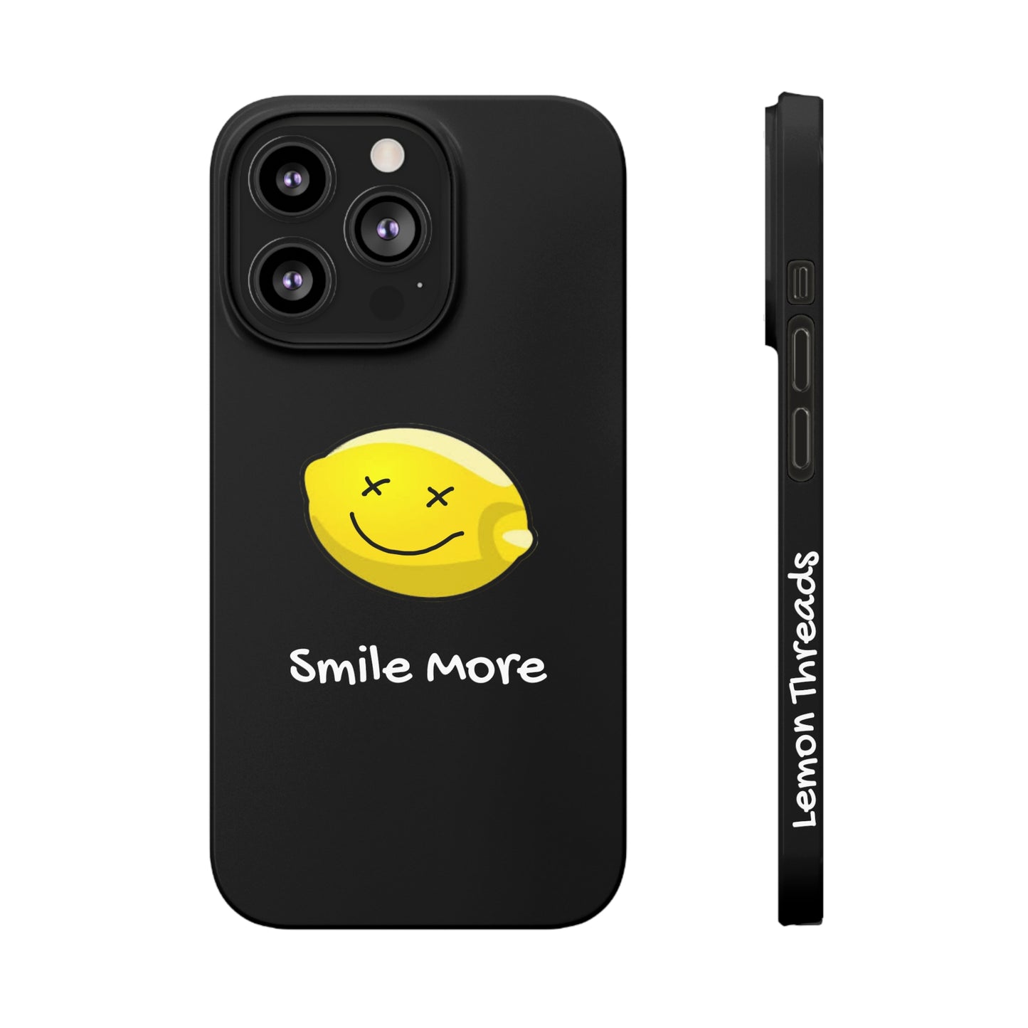 Lemon Threads Slim Phone Case