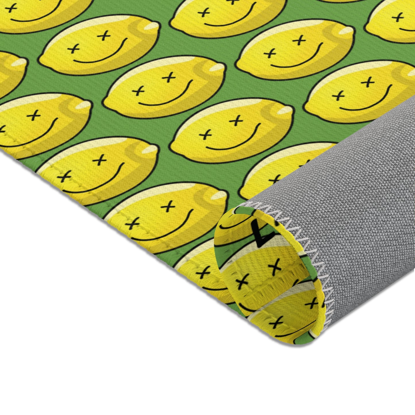 Lemon Threads "Smile More" Area Rug