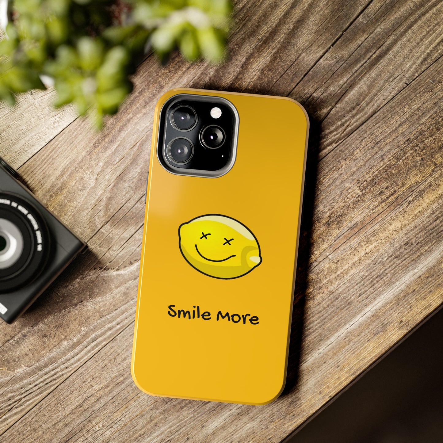 Smile More Phone Case