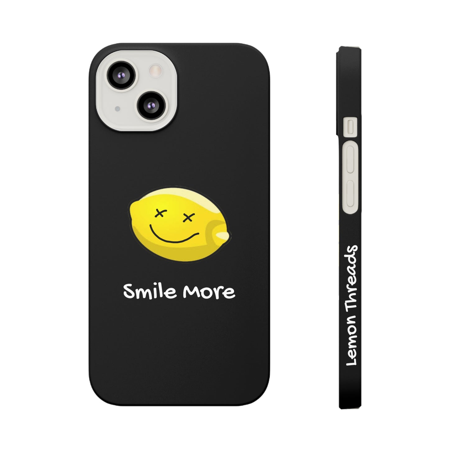 Lemon Threads Slim Phone Case
