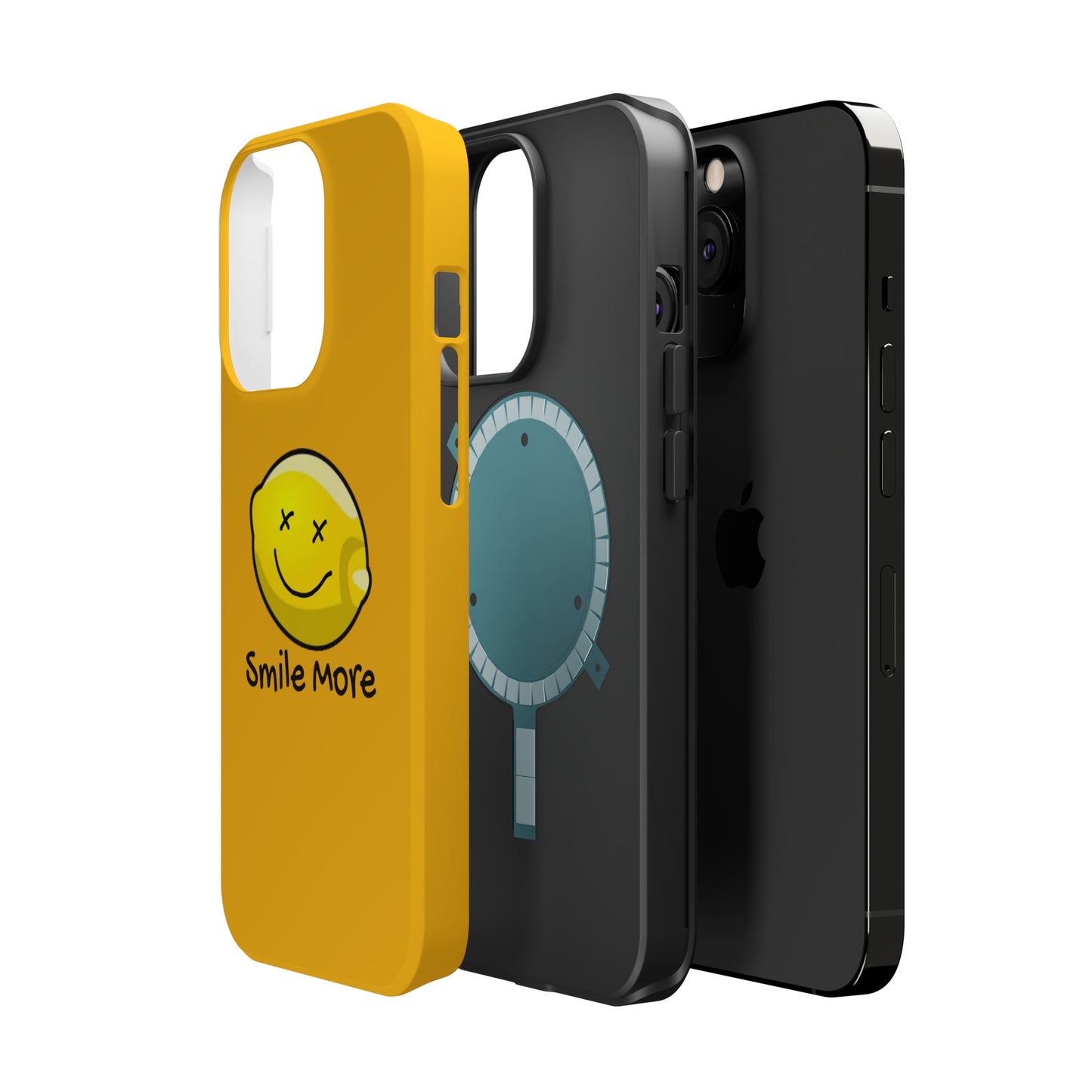 Lemon Threads MagSafe Phone Case