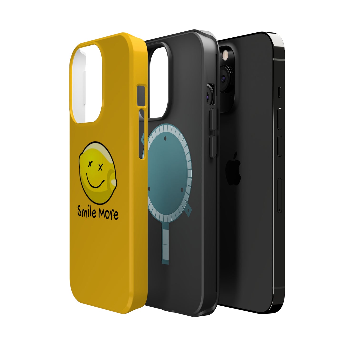 Lemon Threads MagSafe Phone Case