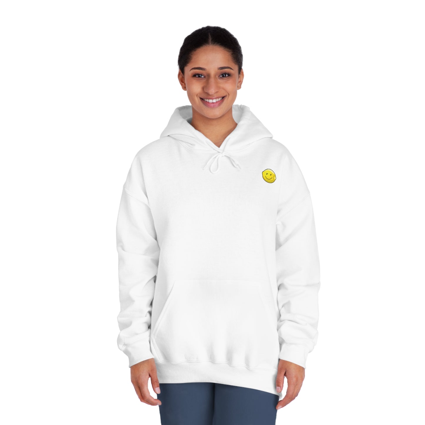 Lemon Threads Icon Hoodie