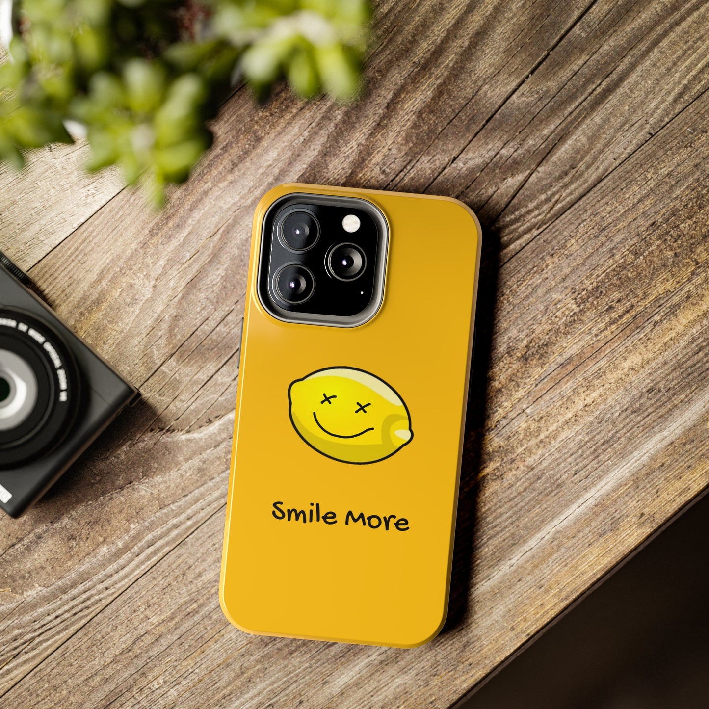 Smile More Phone Case