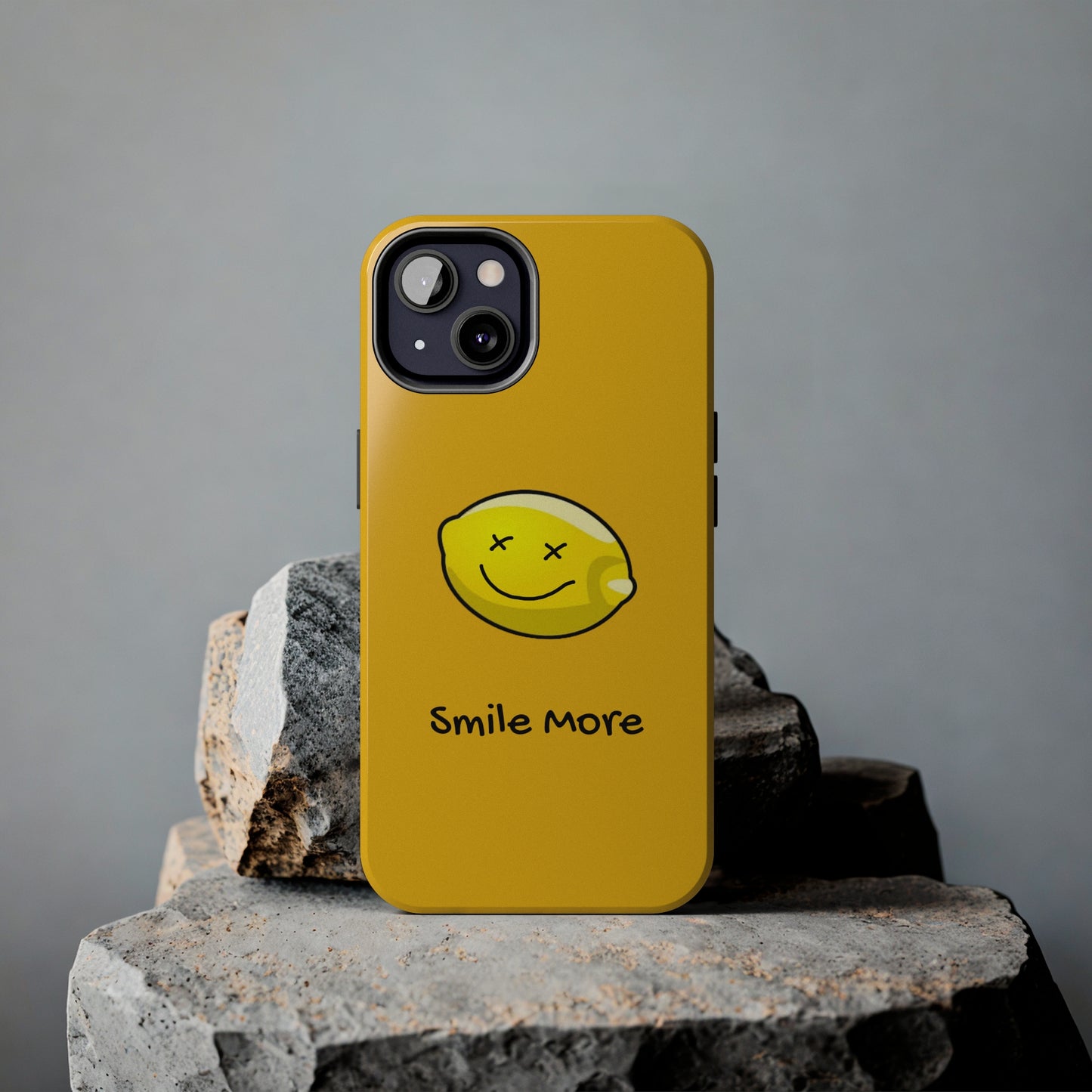 Smile More Phone Case