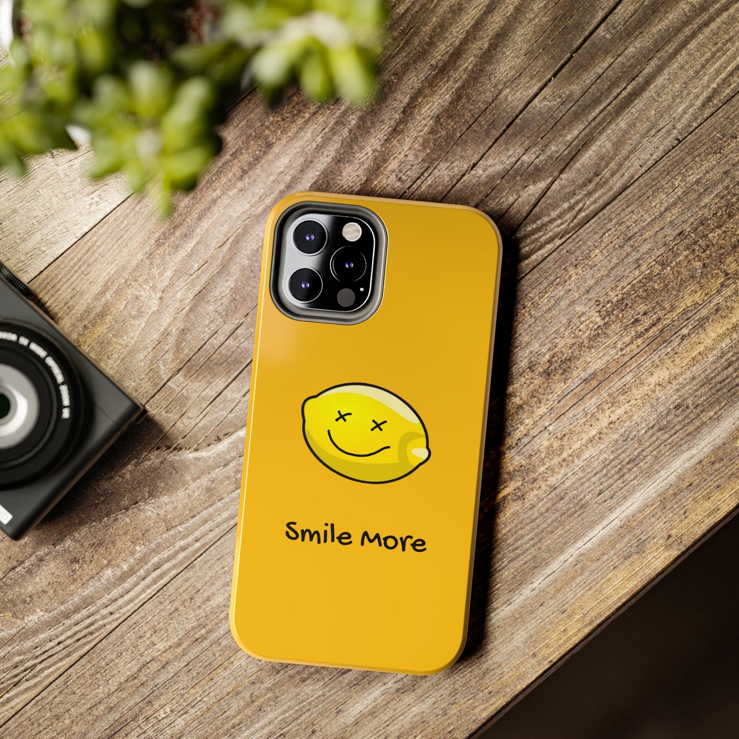 Smile More Phone Case