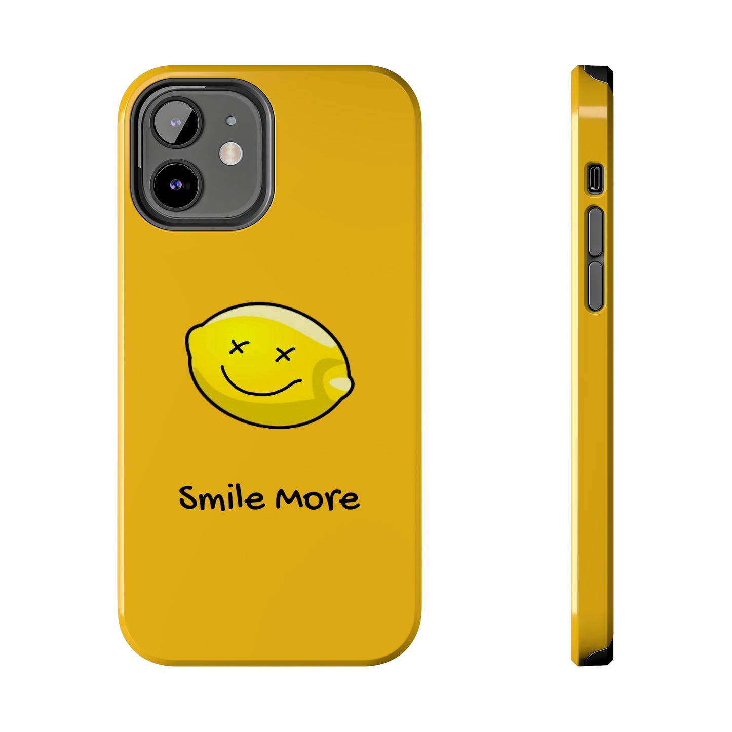 Smile More Phone Case