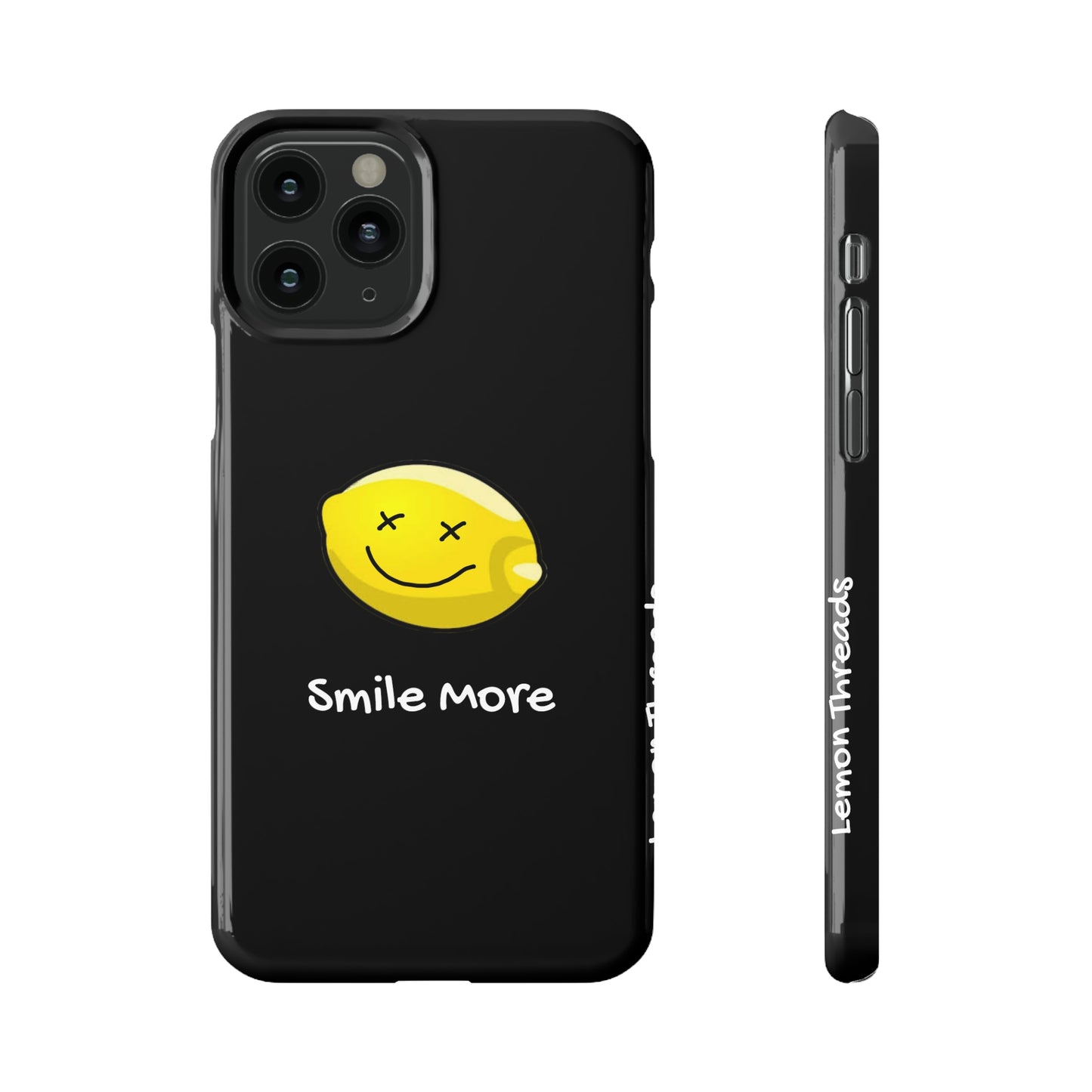 Lemon Threads Slim Phone Case