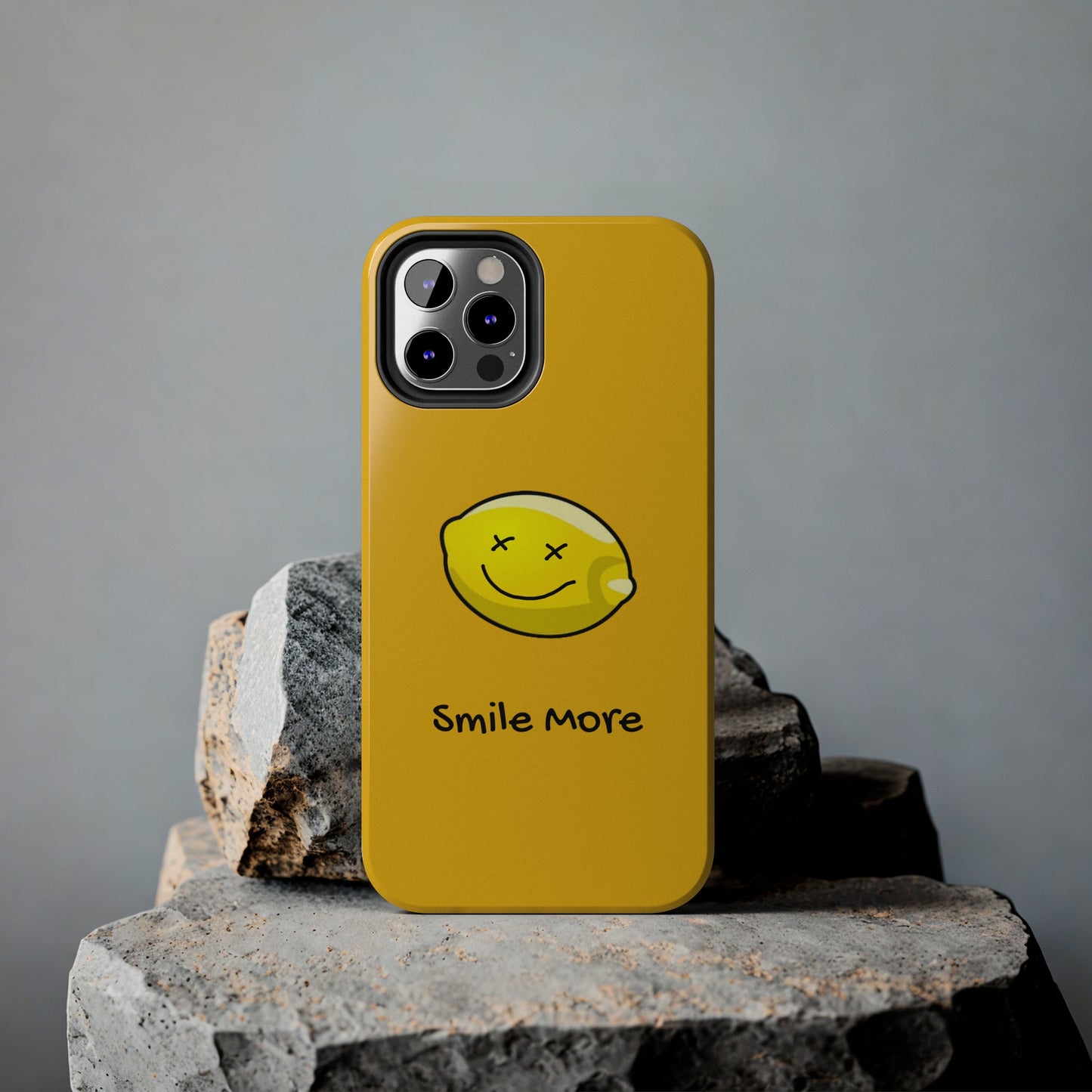 Smile More Phone Case