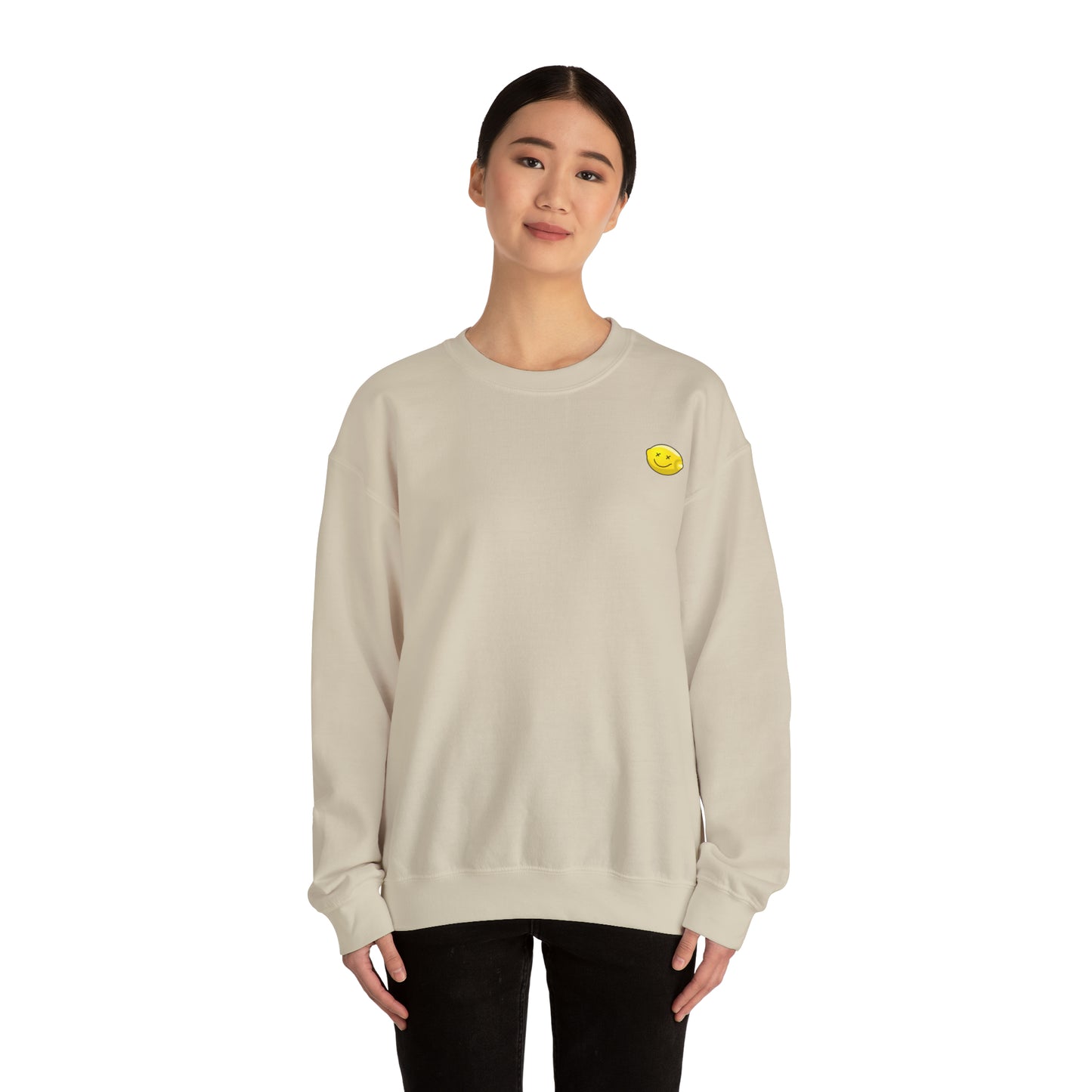 Lemon Threads Icon Crew Neck