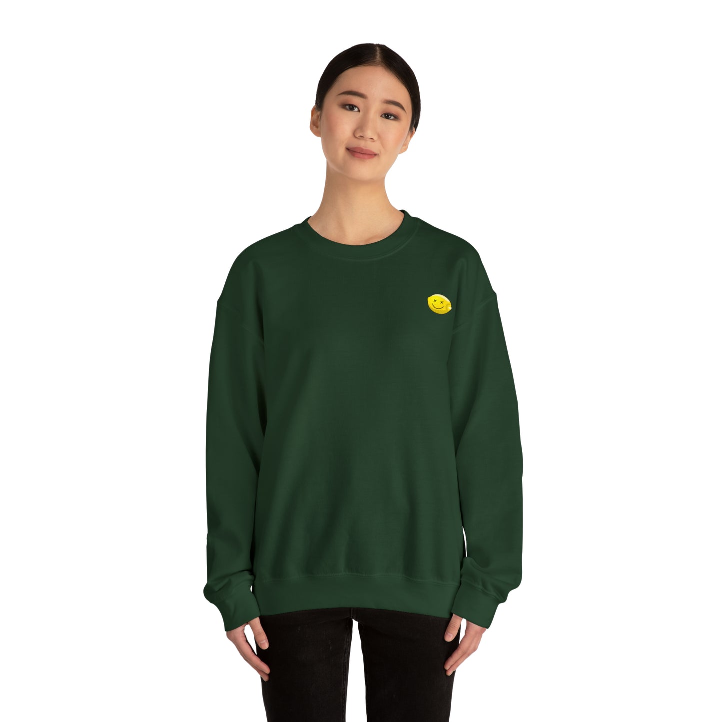 Lemon Threads Icon Crew Neck