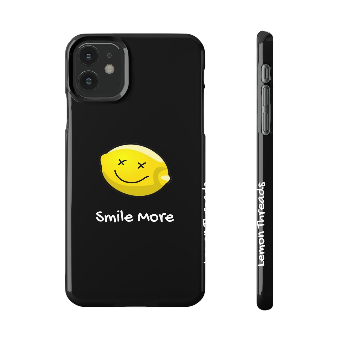 Lemon Threads Slim Phone Case