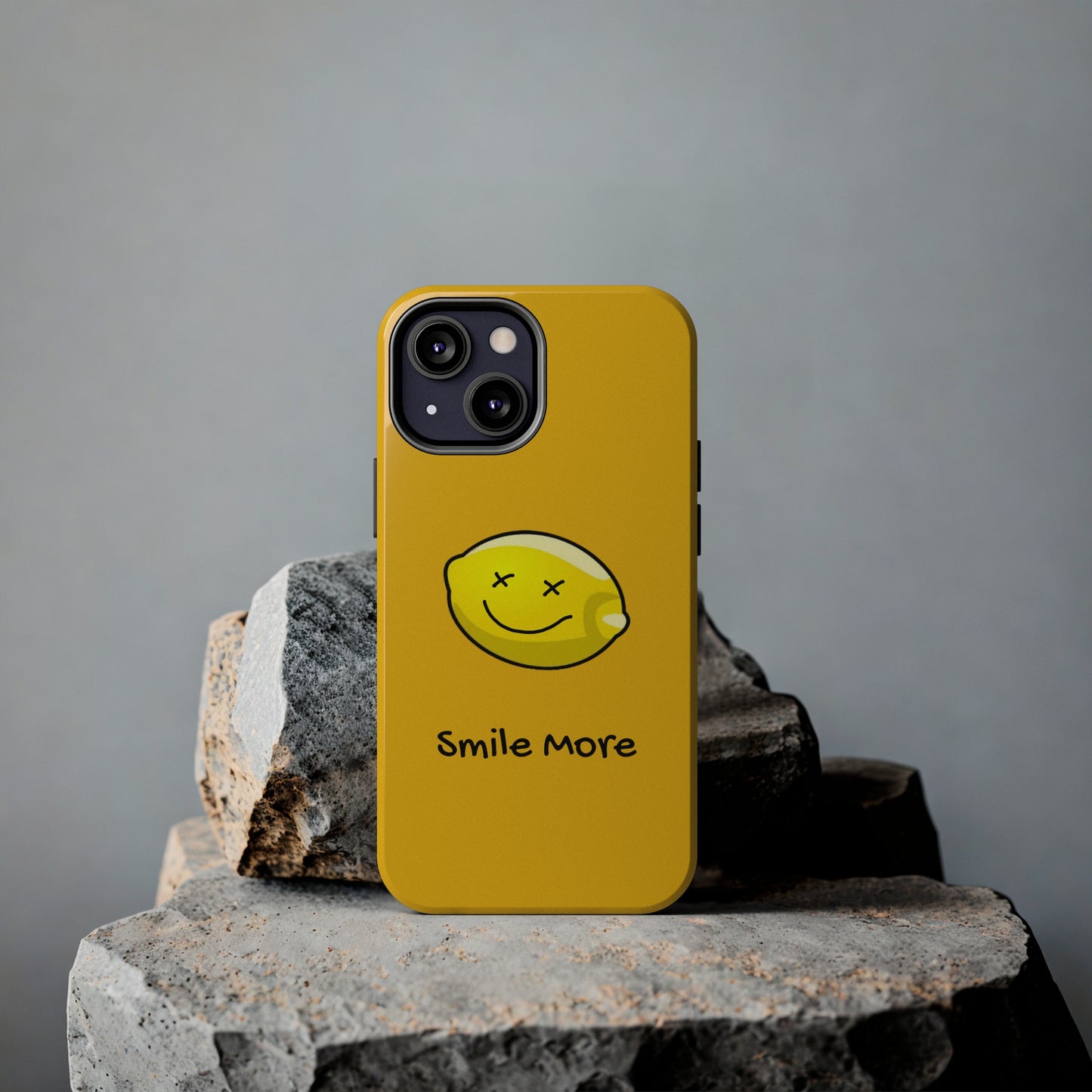 Smile More Phone Case